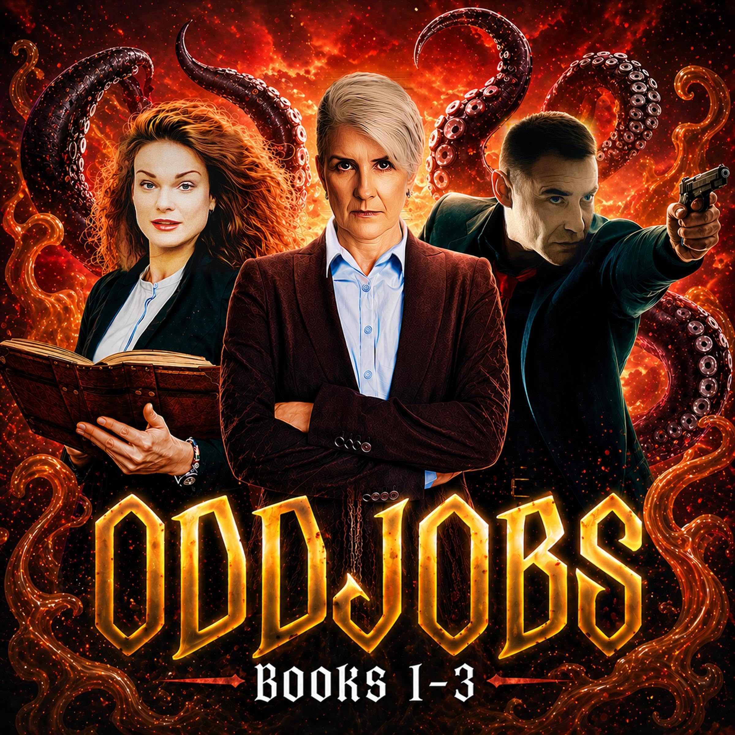 Cover art for Oddjobs 1-3