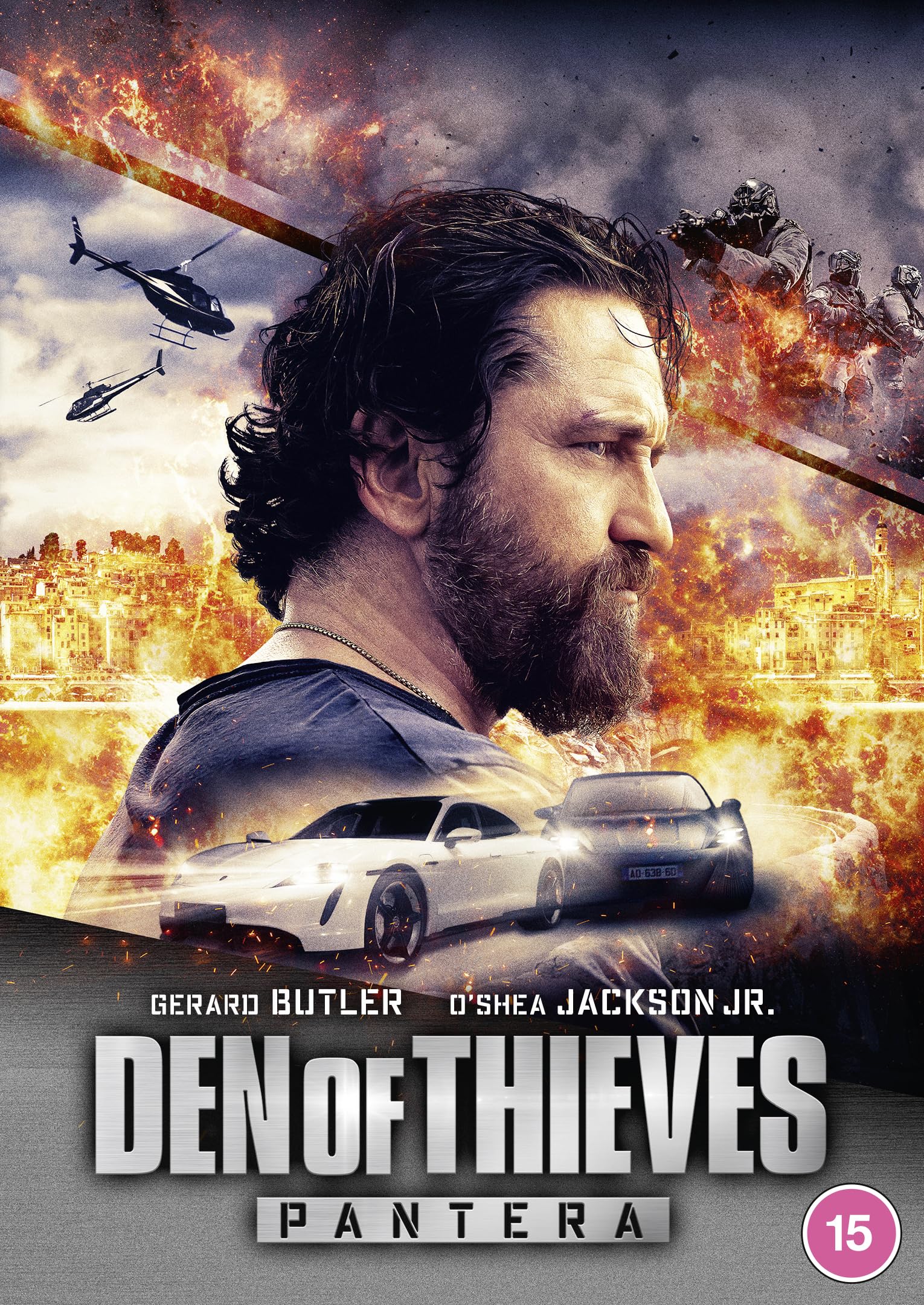 Den of Thieves: Pantera [DVD]