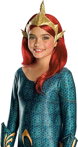 Miniatura 3 de Rubie's Disfraz de tiara de Mera de lujo para niñas Aquaman Movie