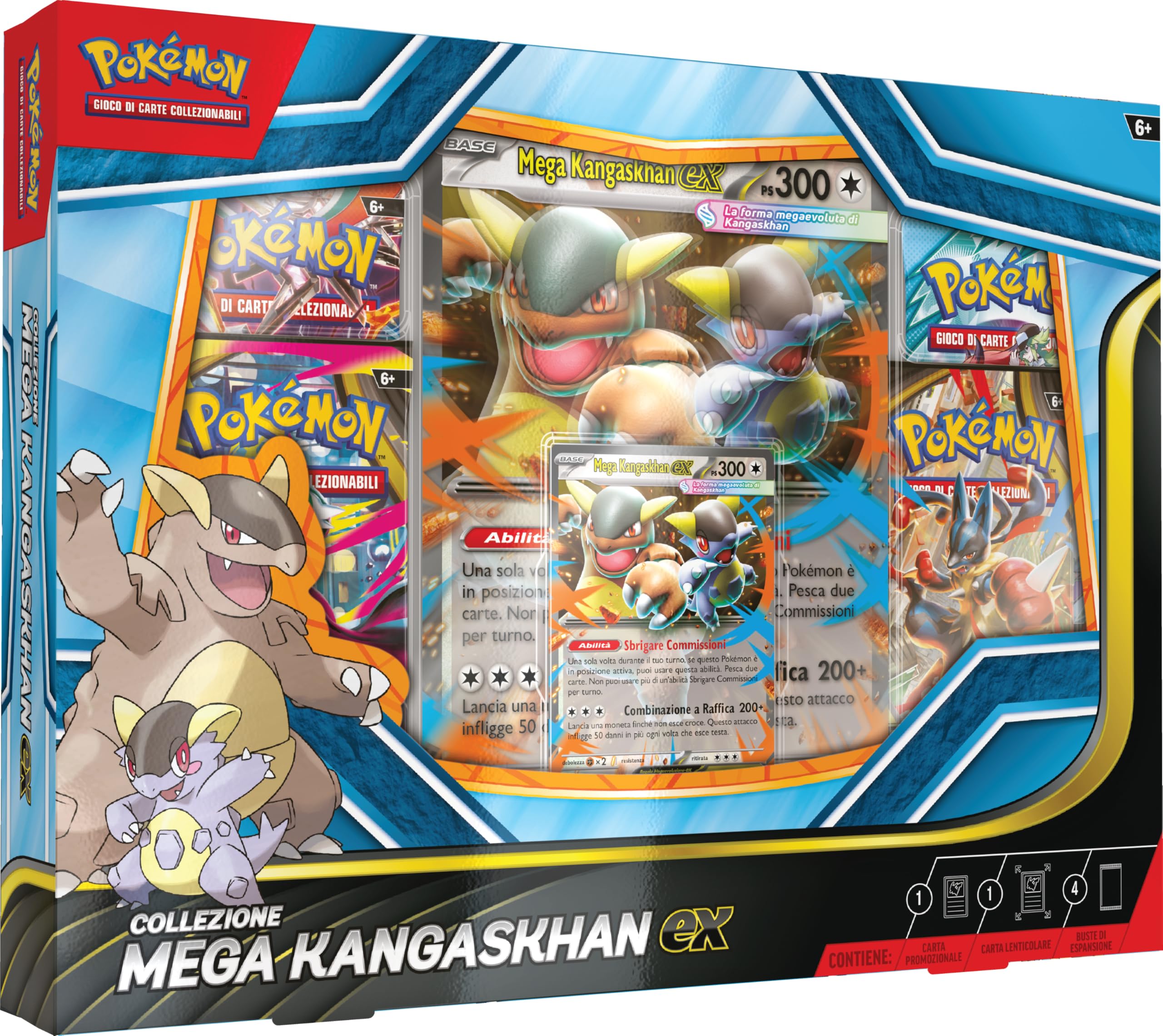 POKÉMON Carte da gioco  Ex box Novembre