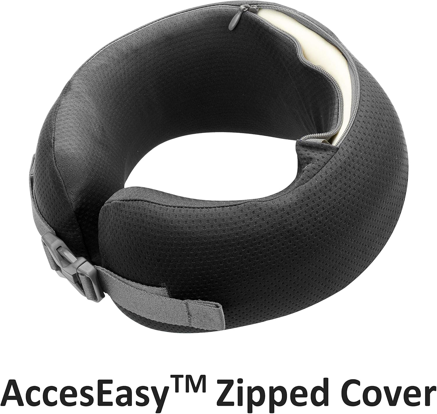 Pocket Air Travel Pillow Memory Foam New Formula Big Neck Size Basic