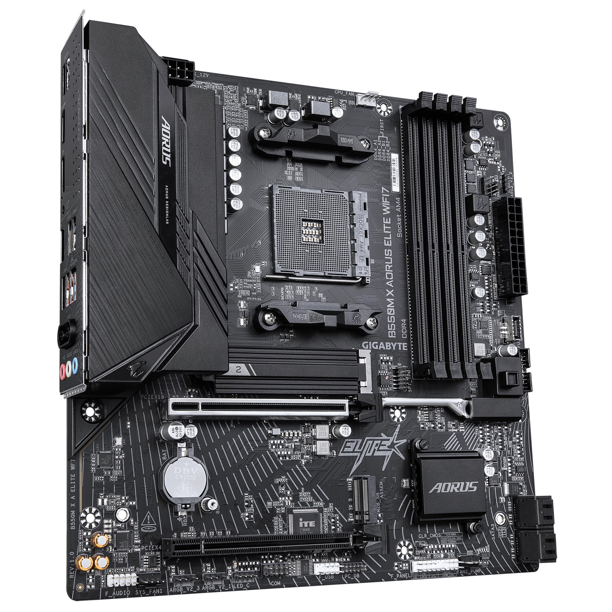 GIGABYTE B550M X AORUS Elite WIFI7 Carte Mère