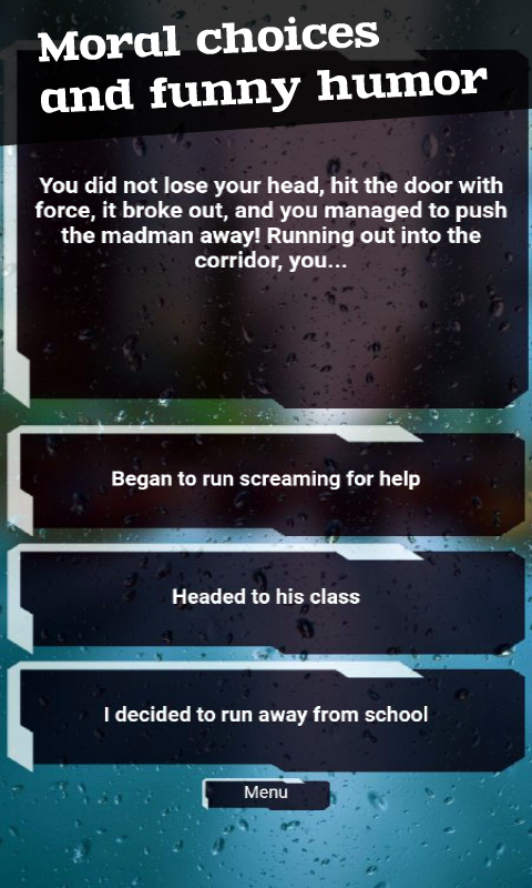 Zombies In The School: Zombie Apocalypse Text Quest Game - App on ...