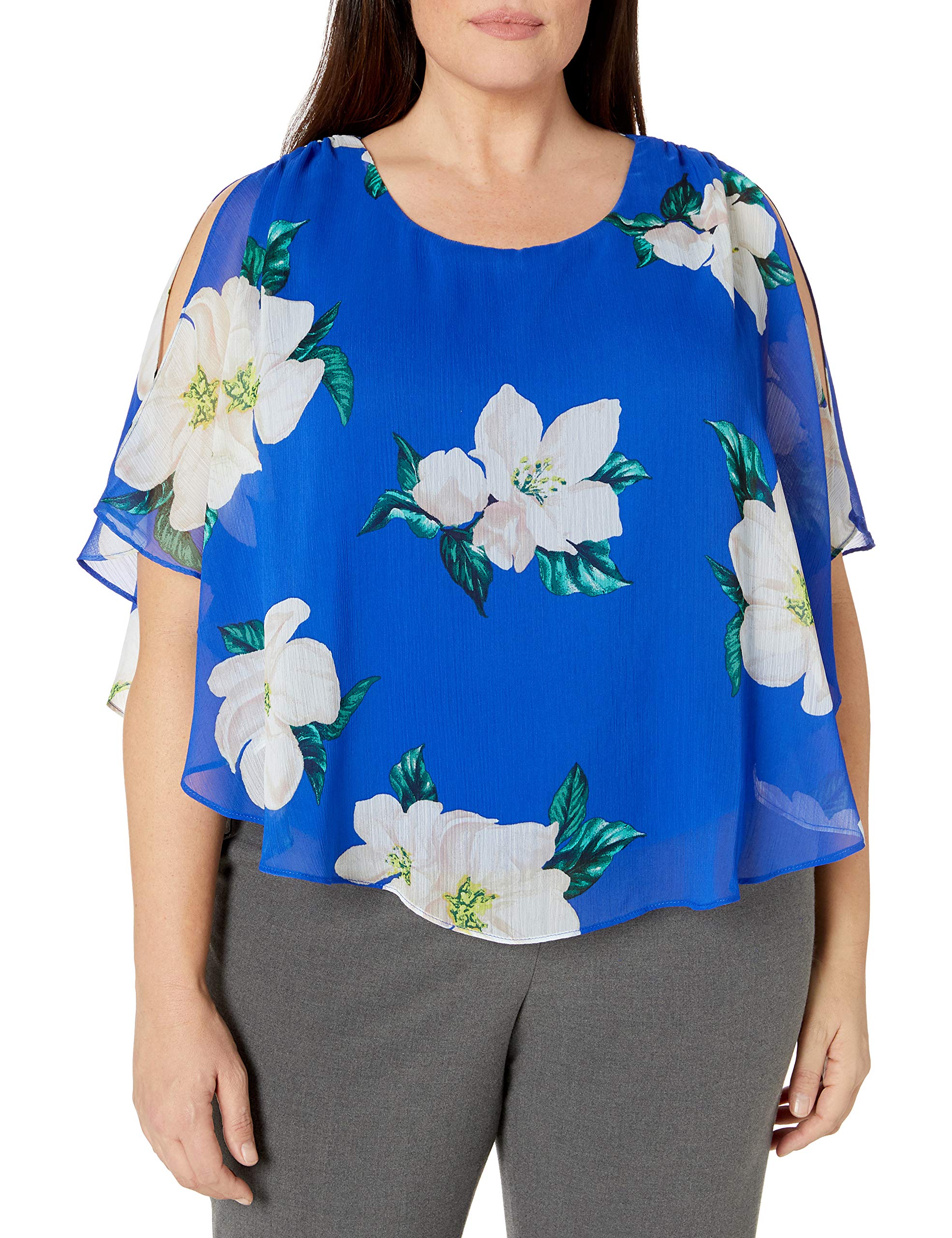 AGB Women's Fashion Popover Top