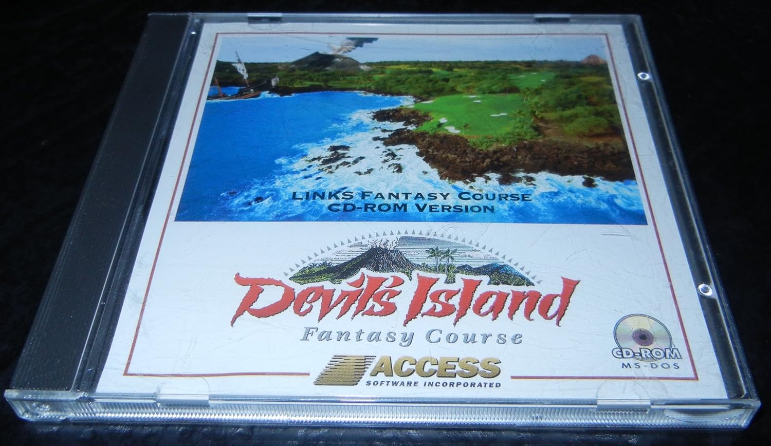 Devil's Island Fantasy Course for use with Links