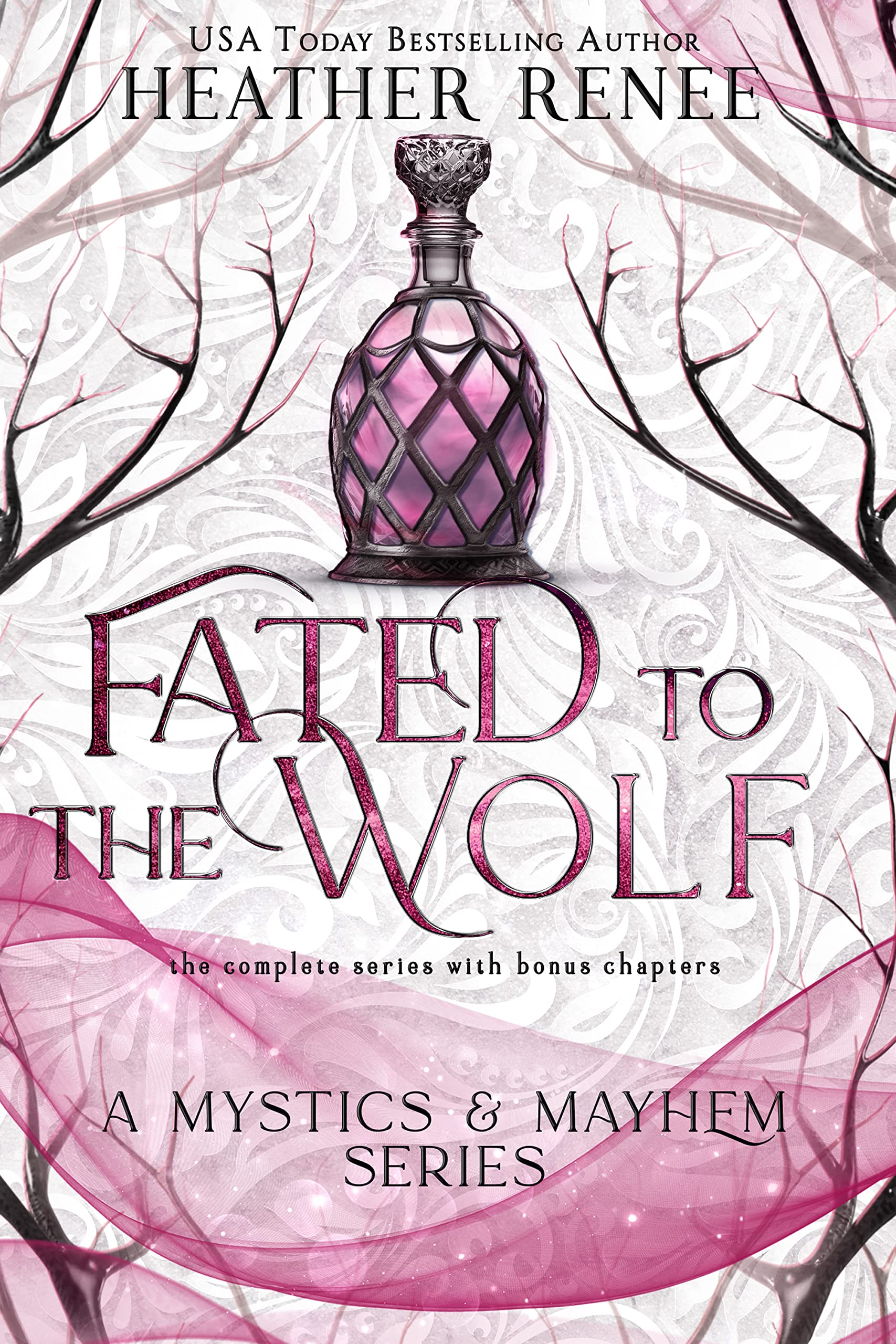 Book cover for Fated to the Wolf series