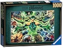 Ravensburger Marvel Villainous: Hela 1000 Piece Jigsaw Puzzle for Adults - 16903 - Every Piece is Unique, Softclick Technology Means Pieces Fit Together Perfectly