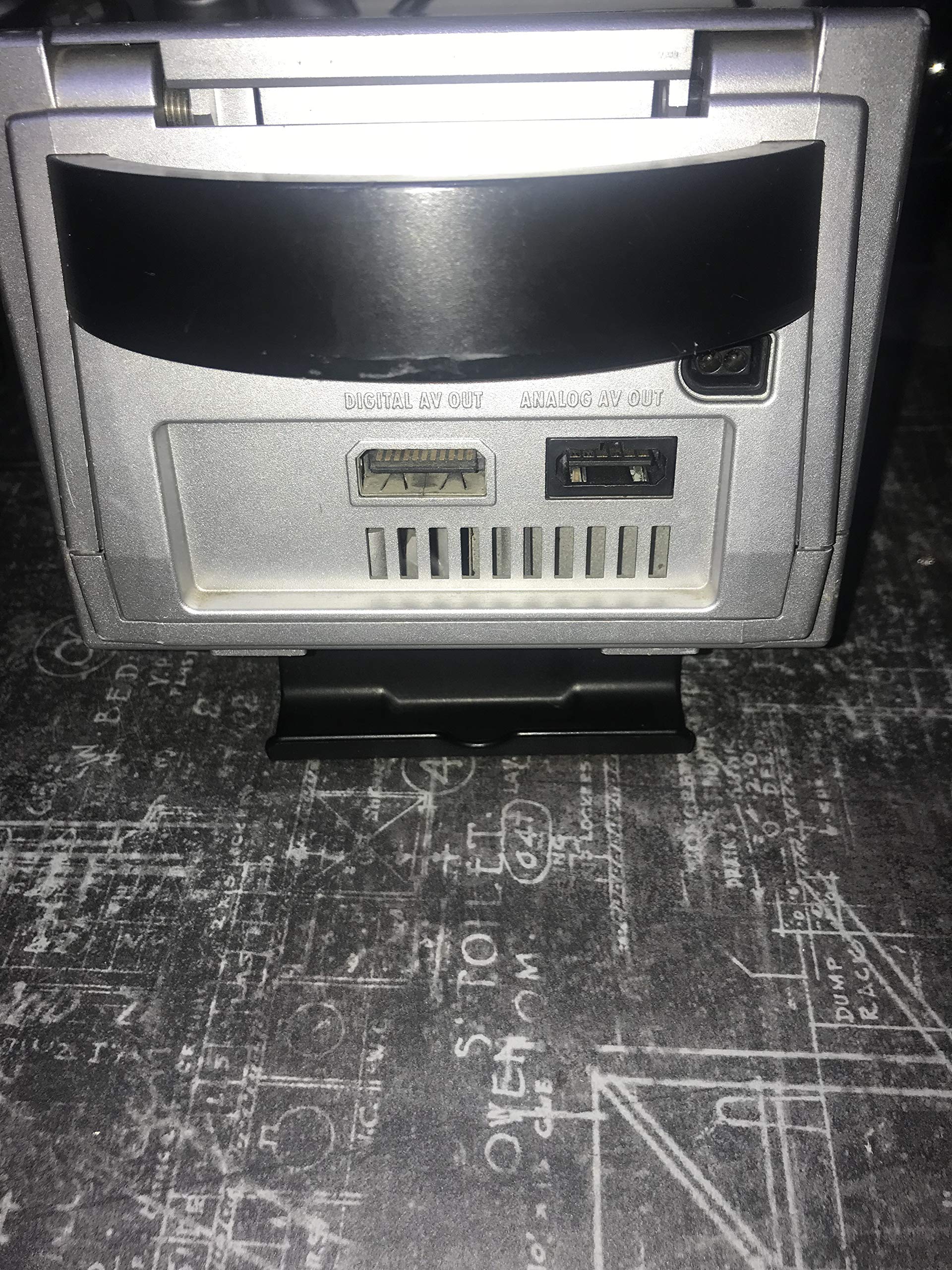 Console NINTENDO GameCube Silver