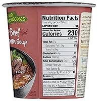 Vista 7 de MIKES MIGHTY GOOD Taza de ramen de carne picante, 1.8 onzas