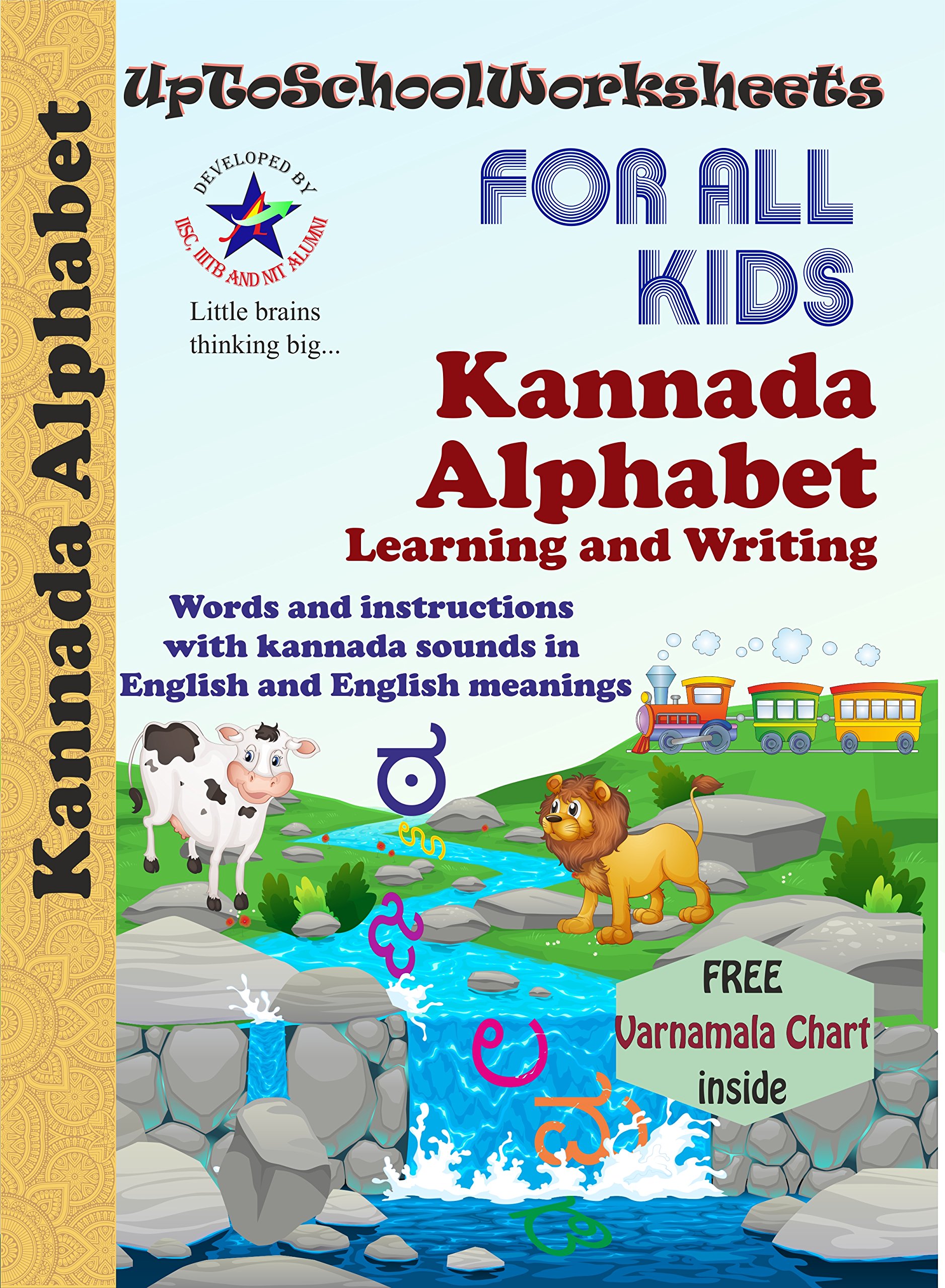 Kannada Alphabet Learning and Writing