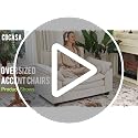 ashley biddeford oversized swivel accent chair product info and reviews