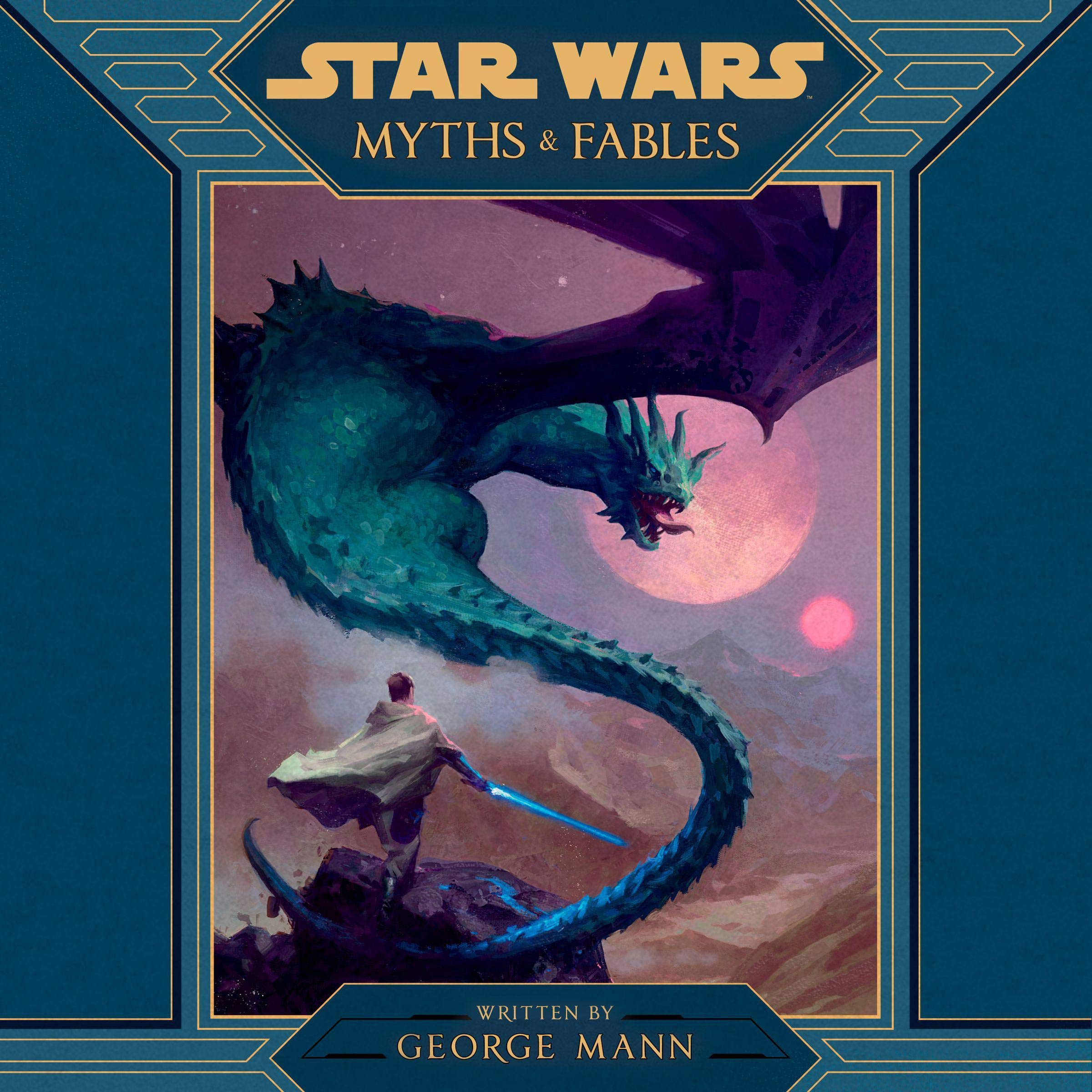 Cover art for Star Wars Myths &amp; Fables