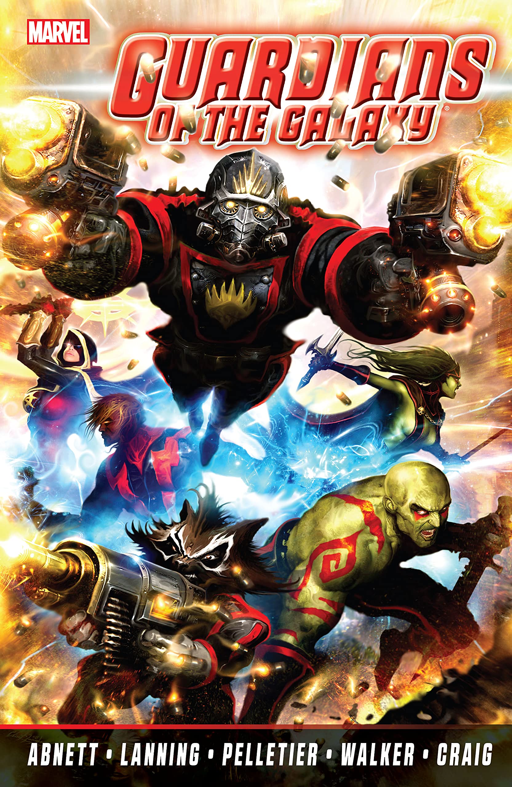 Guardians Of The Galaxy by Abnett And Lanning Complete Collection Vol. 1 (Guardians of the Galaxy (2008-2010))
