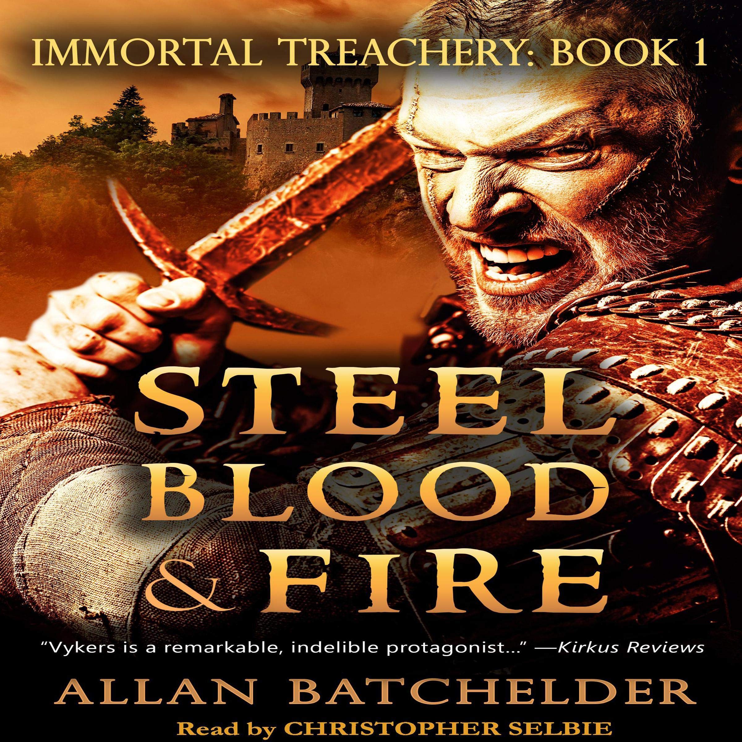 Cover art for Steel, Blood & Fire