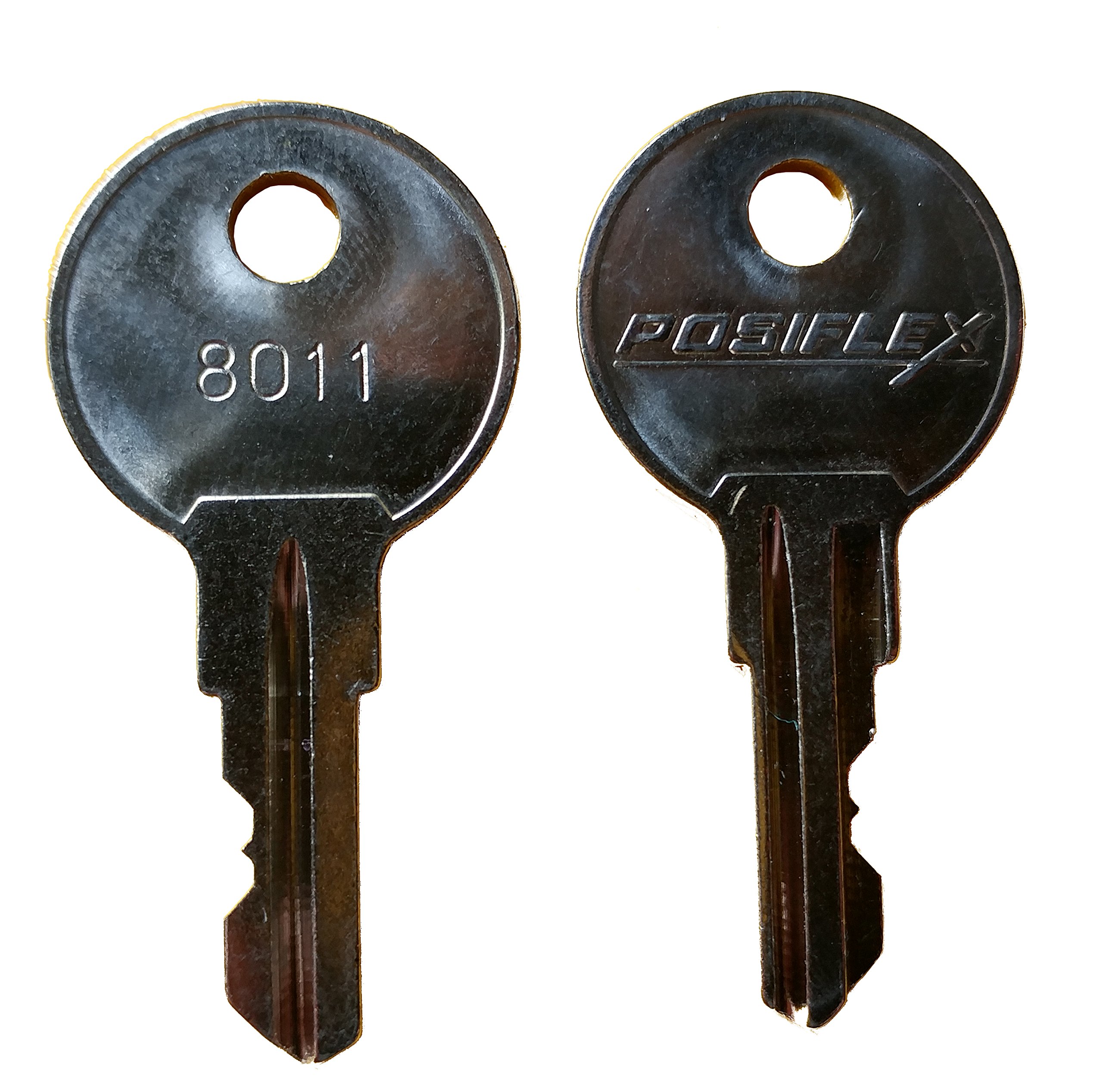 POSIFLEX, KEY, 8011, CASH DRAWER (2/SET)