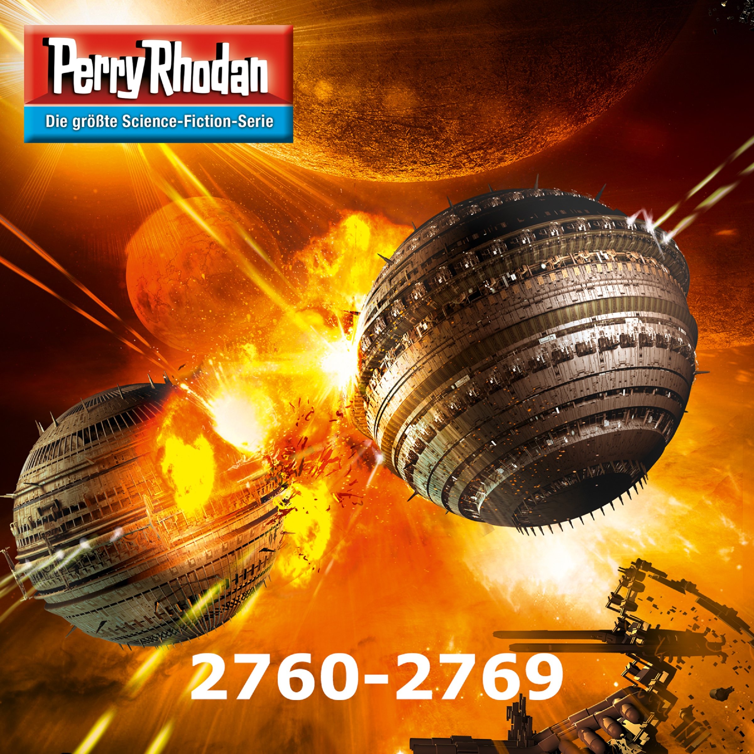 Cover art for Perry Rhodan, Sammelband 37