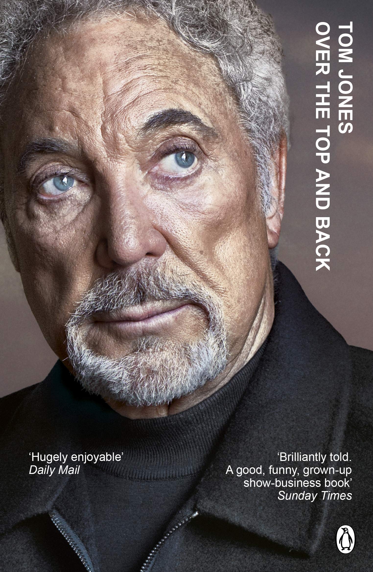 Over the Top and Back autobiography livre anglais biographie artiste britannique célèbre