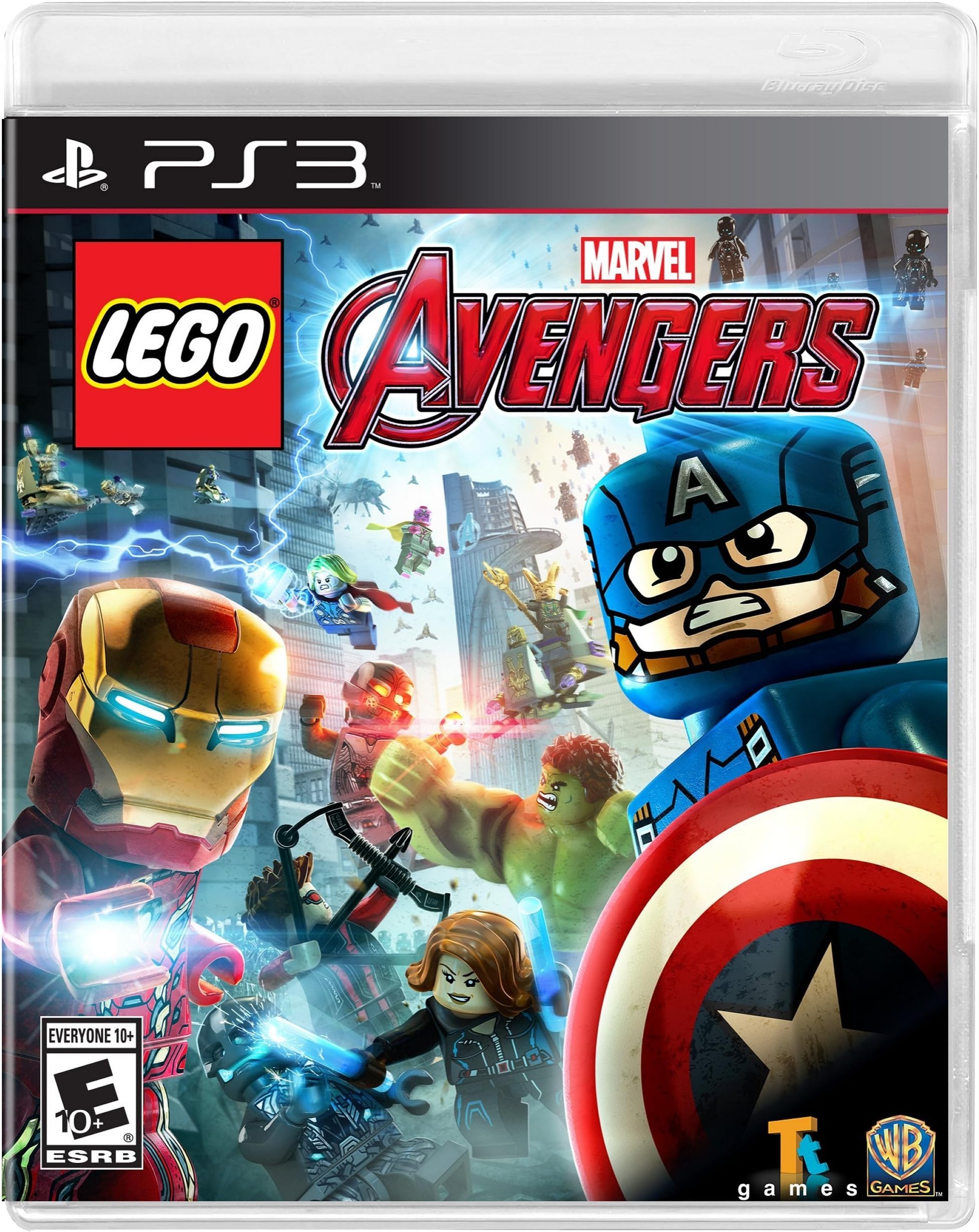 Lego Marvel's Avengers