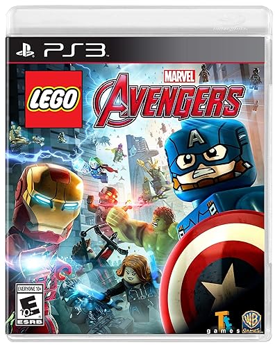 Lego Marvel's Avengers