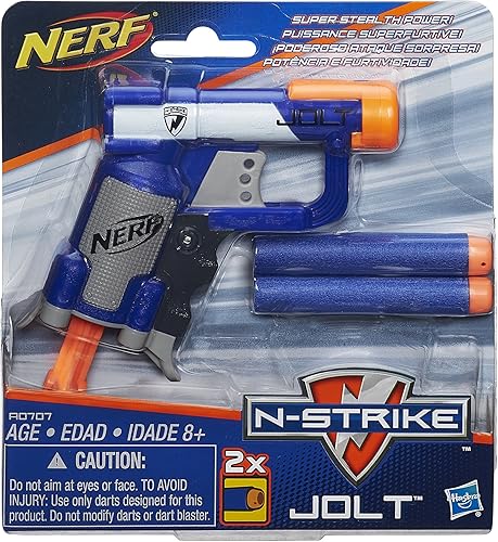 Miniatura 2 de Pistola de impacto de Nerf N-Strike Azul