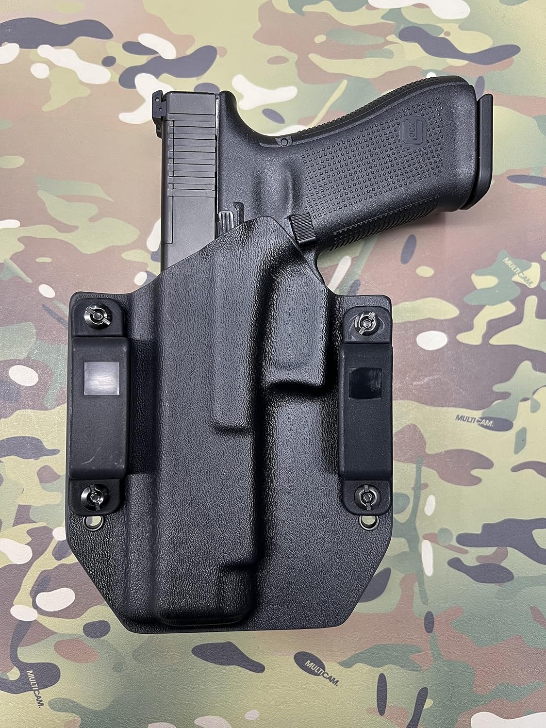 Black Kydex Holster Compatible with Glock 34 35