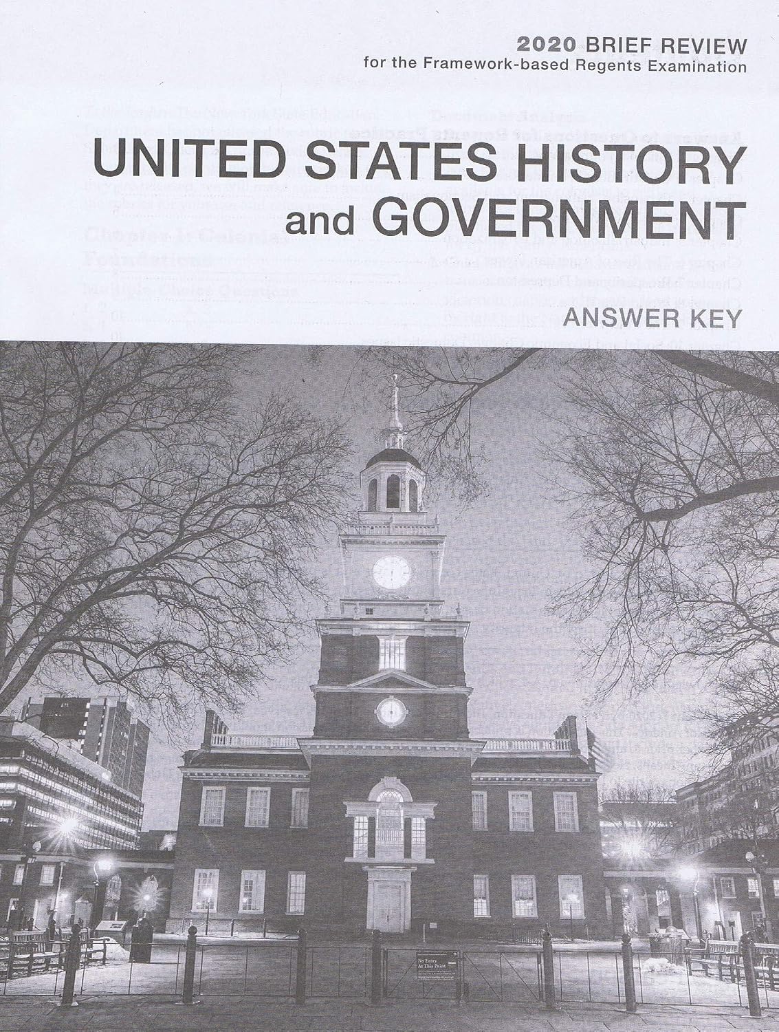 [2020 Brief Review Prentice Hall] 2020 United States History and Government Answer Key: unknown ...
