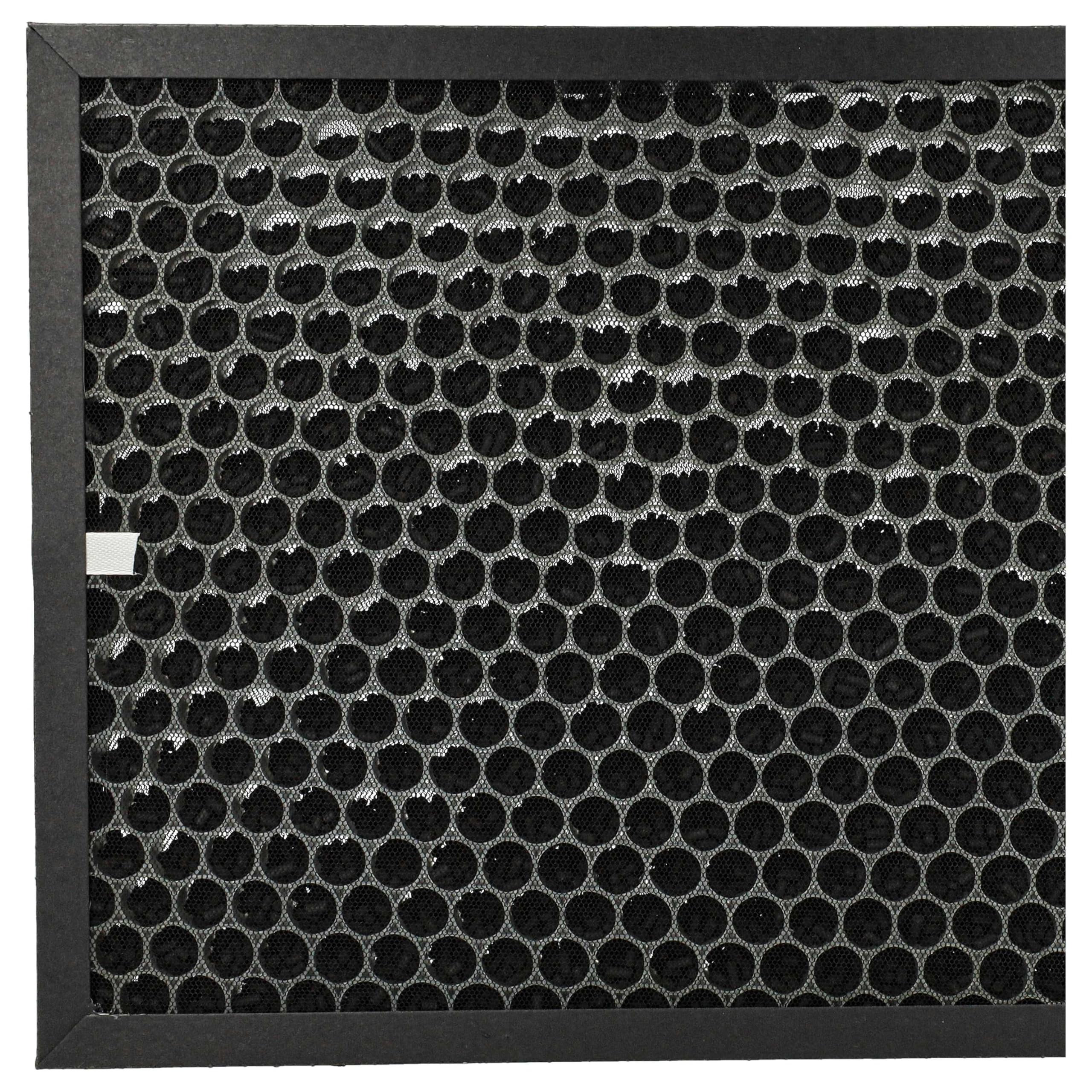 vhbw 4 x filtr z węglem aktywnym kompatybilny z Honeywell HPA710WE oczyszczacz powietrza – filtr powietrza, czarny