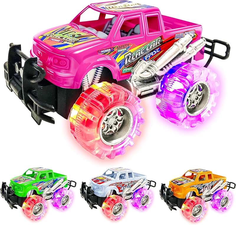 girl monster truck