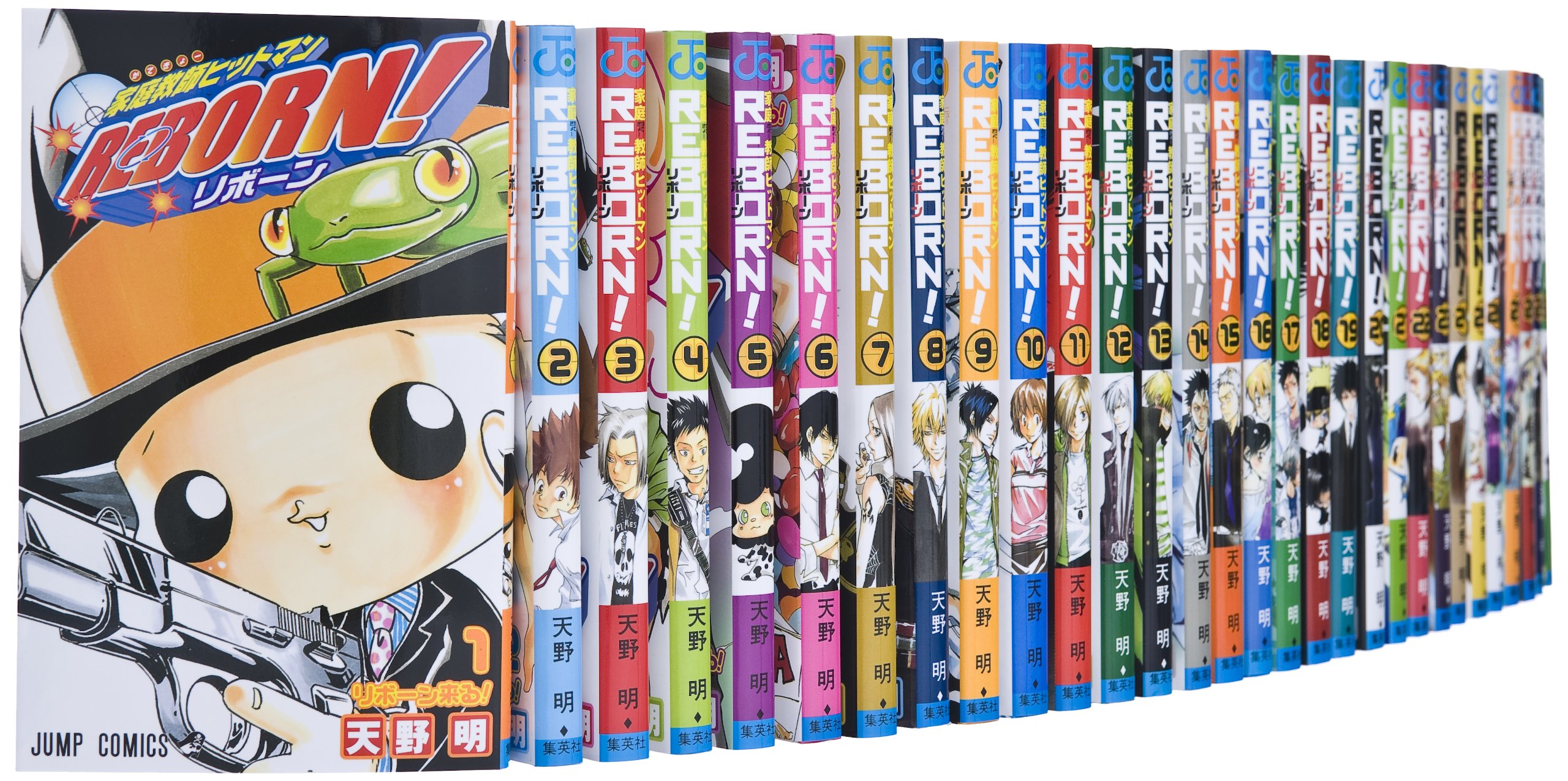 家庭教師ヒットマンREBORN! 全巻 家庭教師ヒットマンREBORN! コミック 1-41巻 セット (ジャンプ