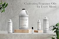 Vista 437 de Aceite de fragancia de jazmín egipcio de 4 oz. Aceite perfumado I Perfume I Aceite para la piel. Proyectos de bricolaje como velas, bombas de baño