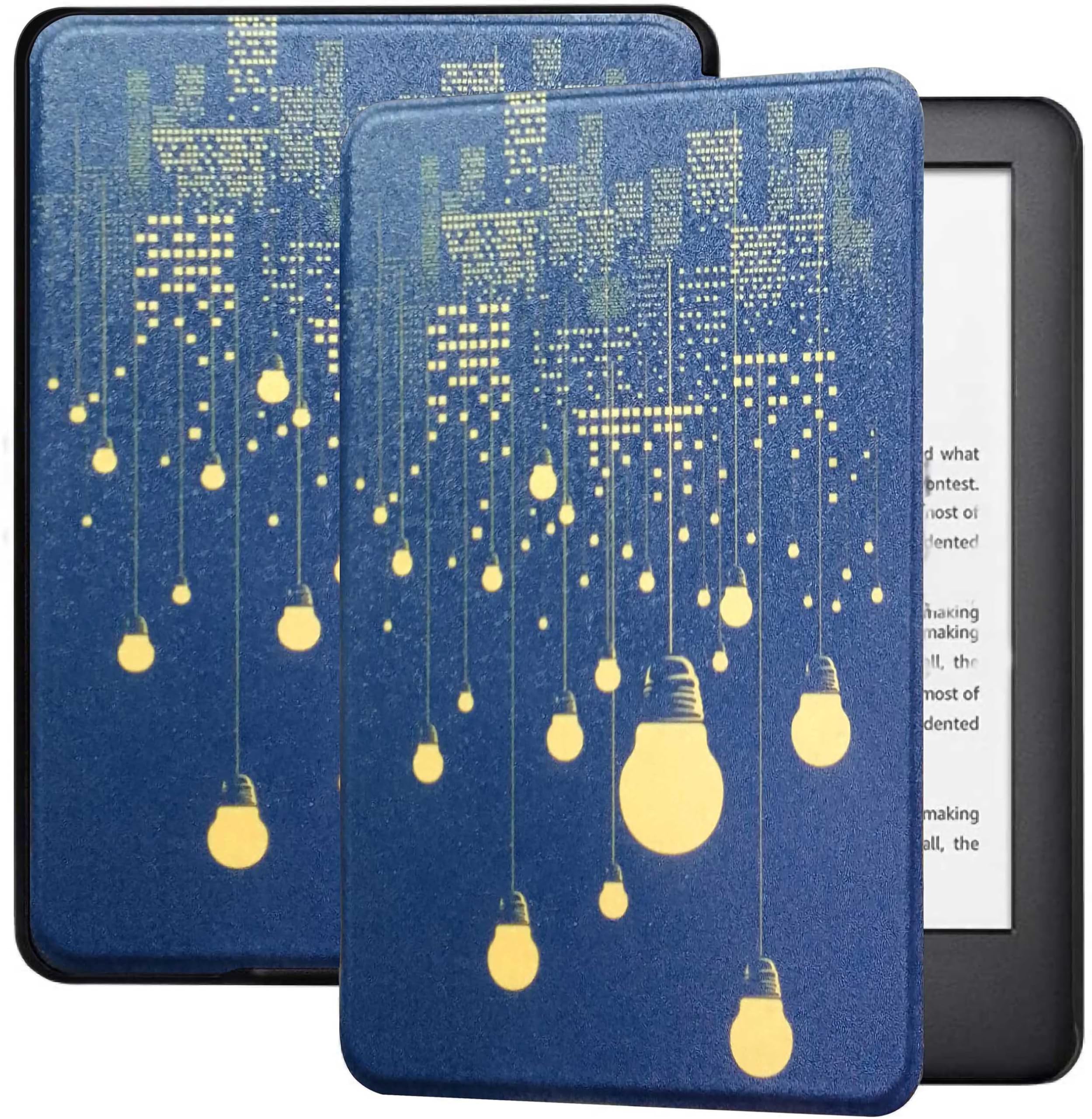 ProElite Cover Case for Kindle Paperwhite 12th Gen 7 inch Case, Slim Smart Flip case Cover for Kindle Paperwhite 12th Generation 7 inch 2024, Black — Amazon image 17