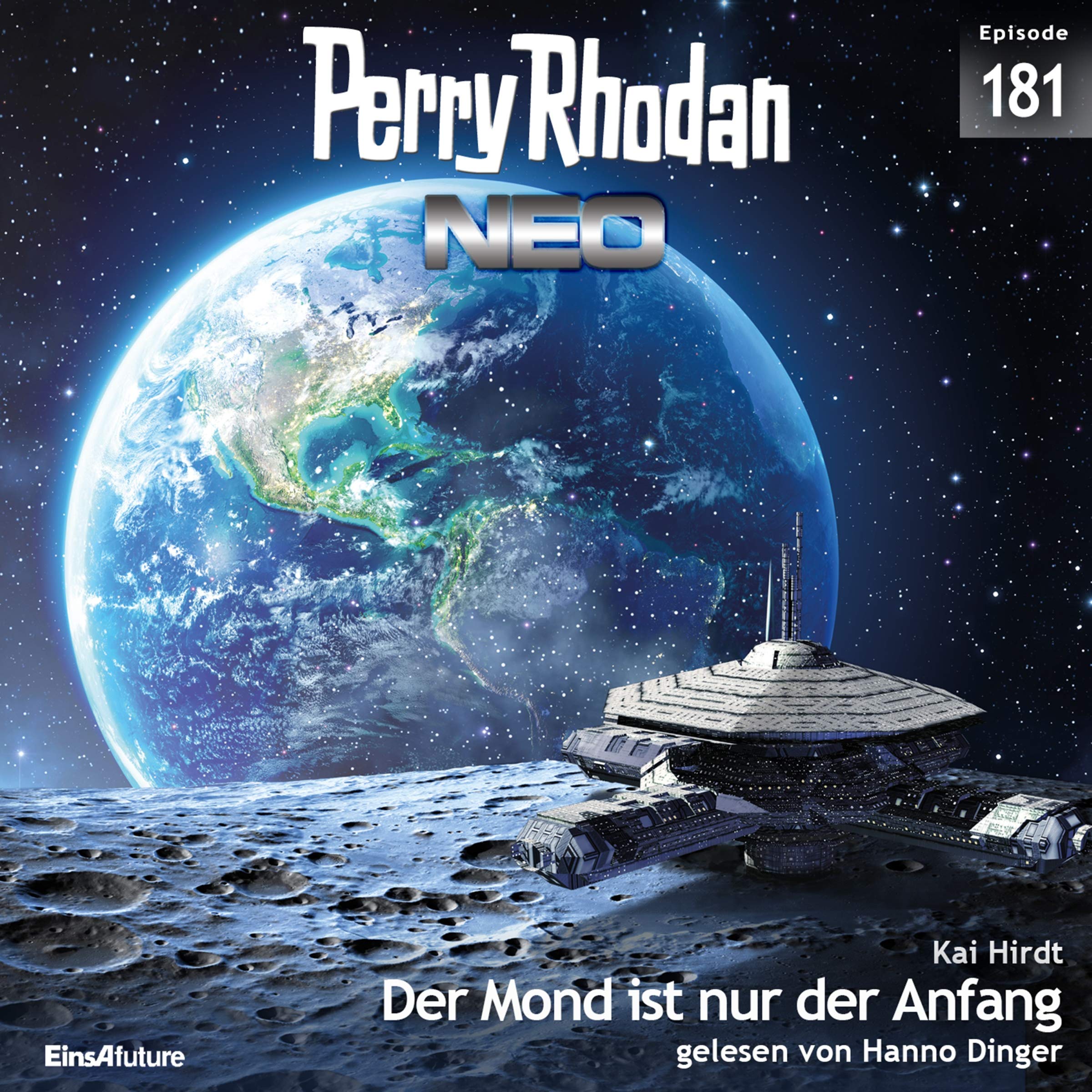 Cover art for Der Mond ist nur der Anfang