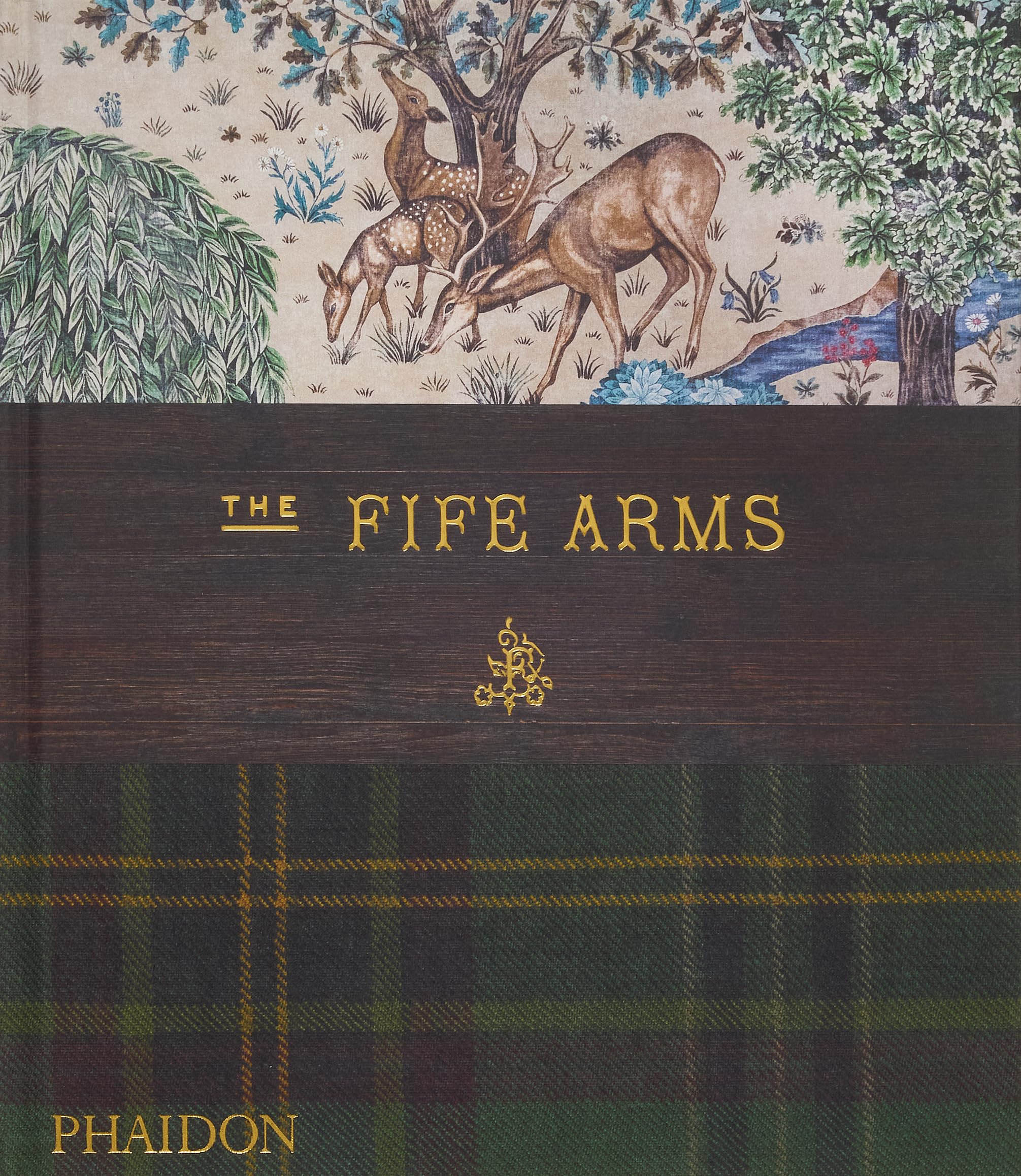 The fife arms reliure prestige pour collectionneur d'art unique