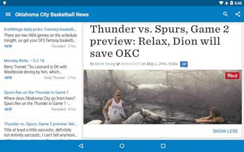 Oklahoma City Basketball News