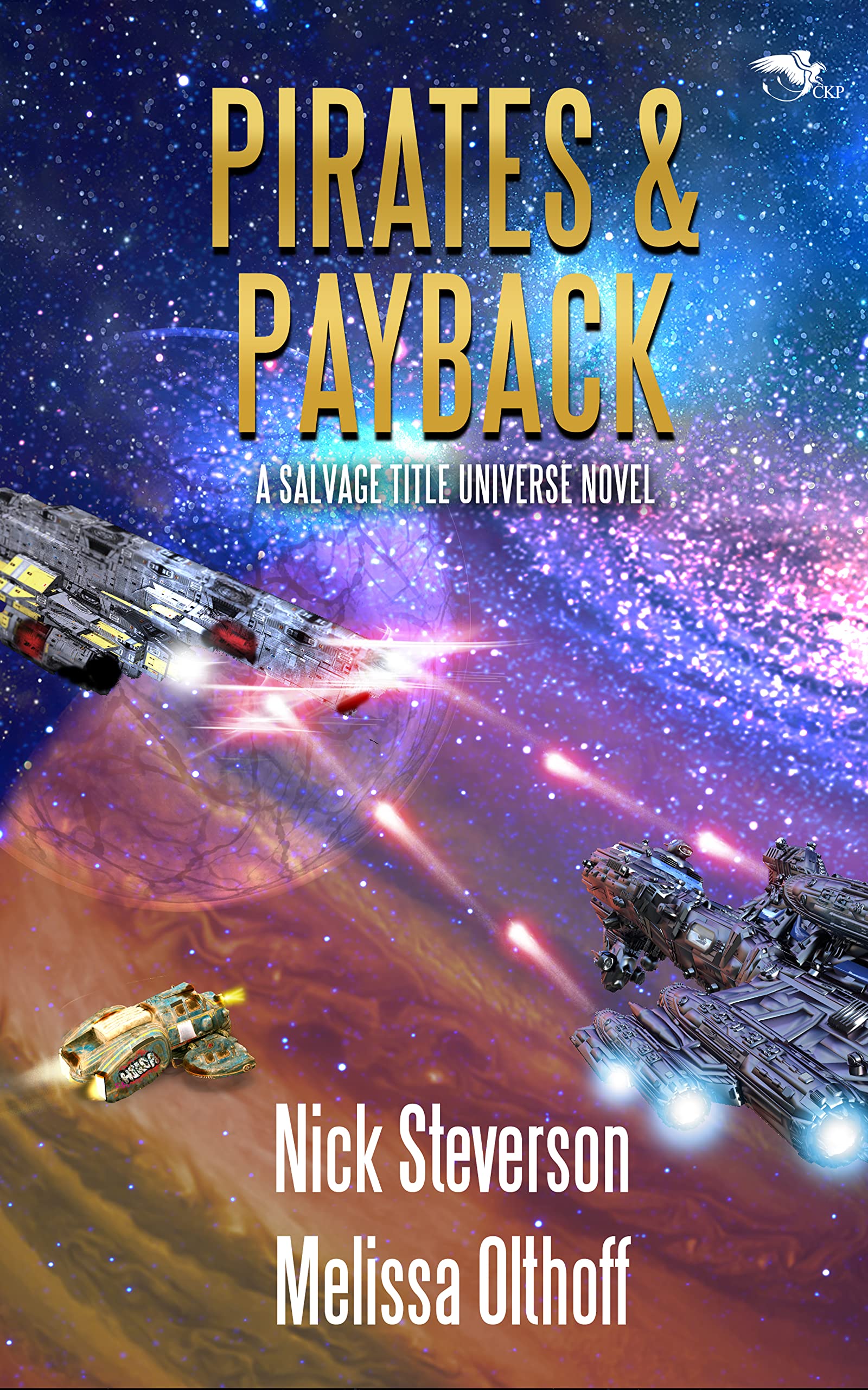 Cover of Pirates & Payback
