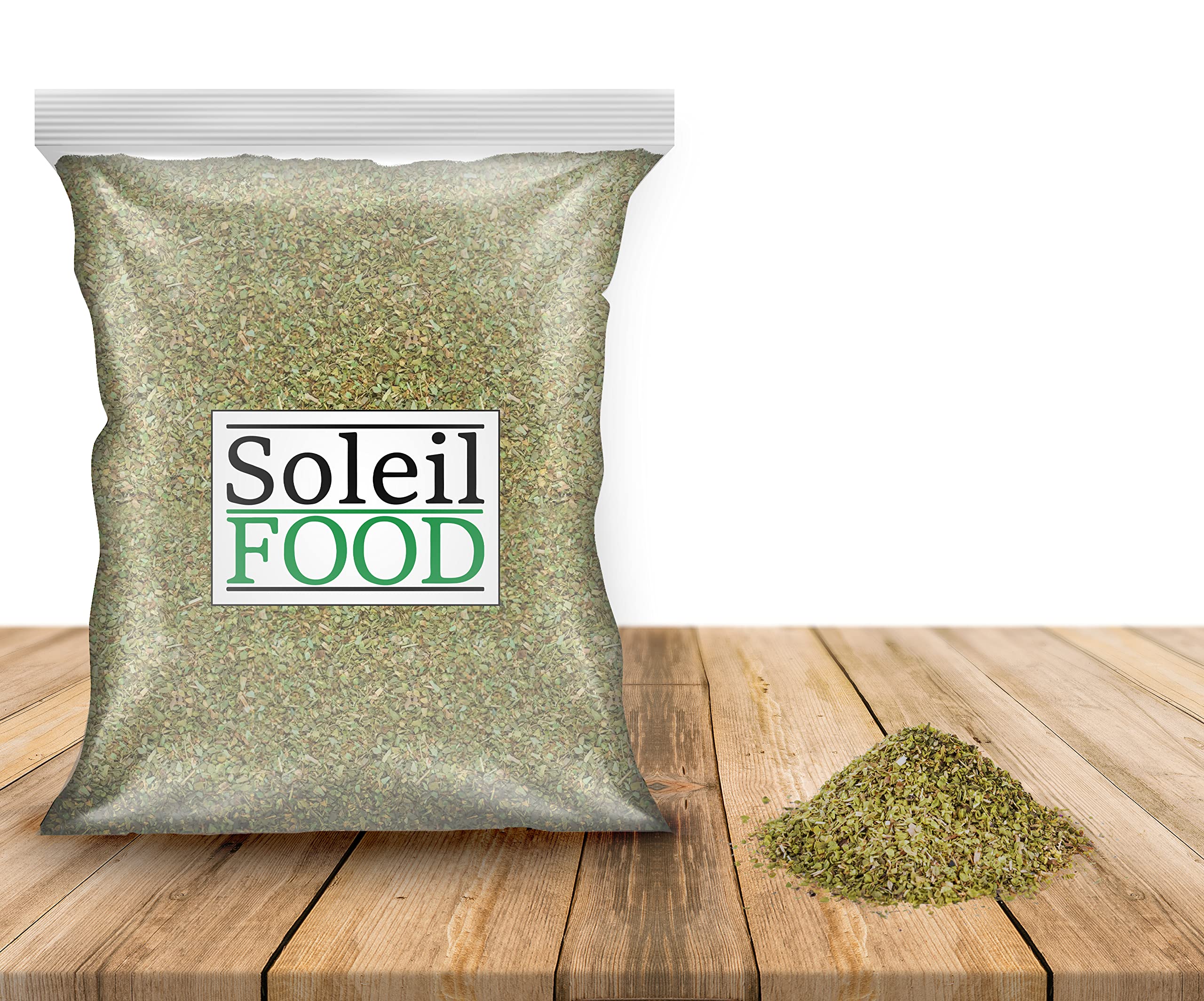 Oregano getrocknet – Aromatisch & mediterran | Für Pizza, Pasta & Tomatensaucen | 1 kg | SoleilFOOD