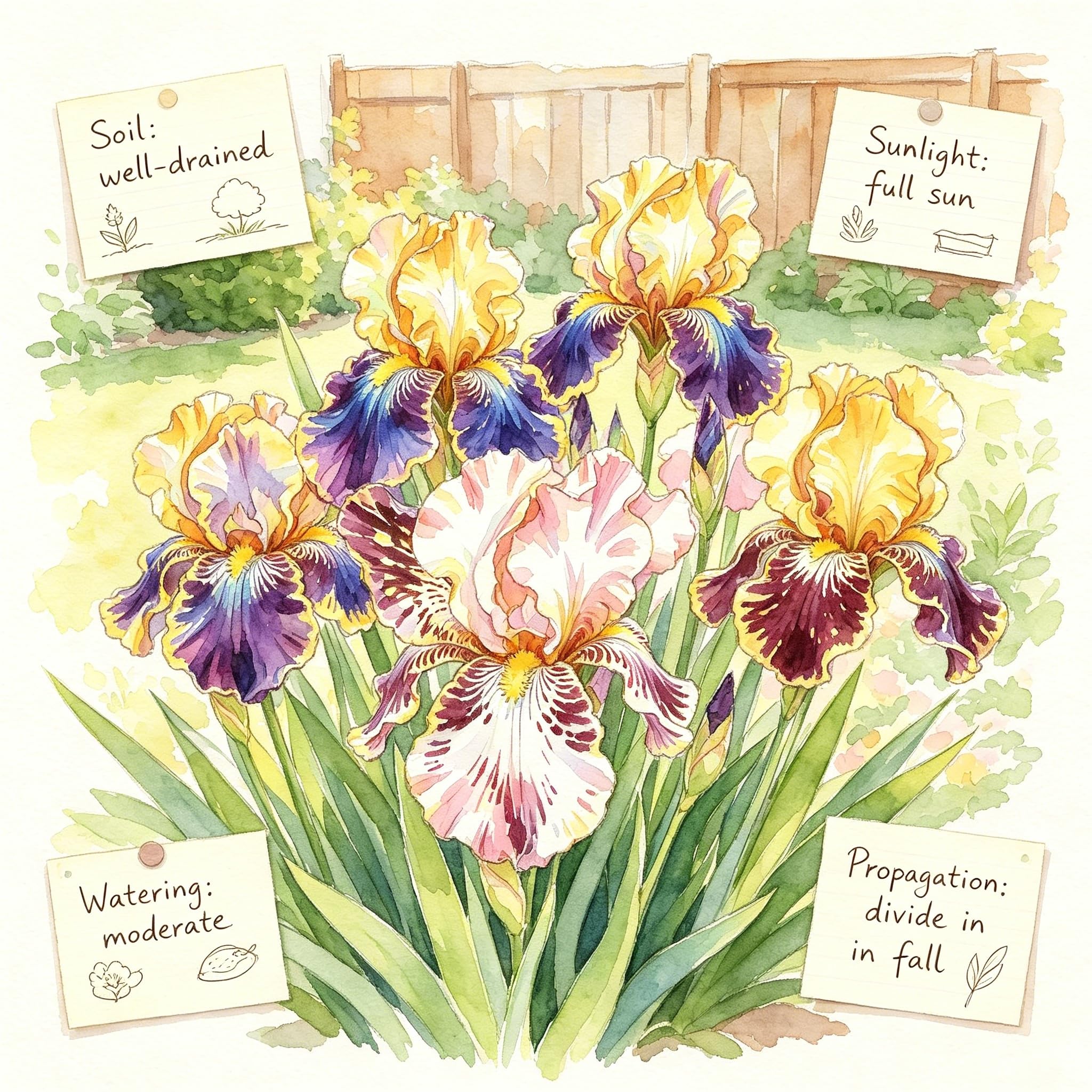 Rizomas de lirios aromáticos, plantas adaptables para decorar terrazas, bordes y jardines exteriores-15bulbo-A