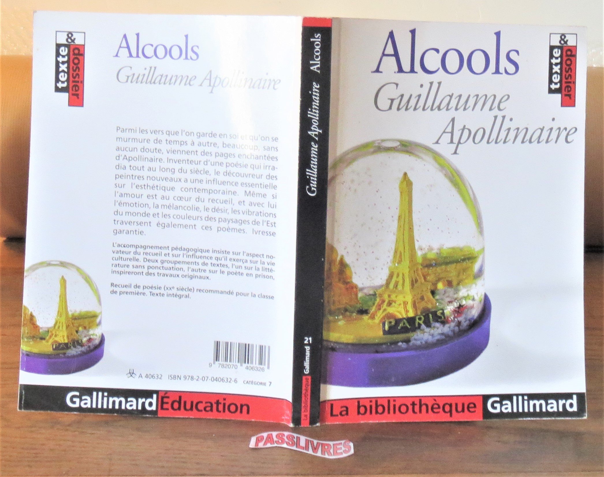 Page De Garde D'alcools D'apollinaire Justification ALCOOLS : Apollinaire, Guillaume, Scepi, Henri: Amazon.fr: Livres