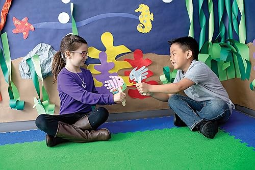 Miniatura 3 de Pacon ArtKraft Rollo de papel con doble acabado, 36 pulgadas x 1,000 pies (aguamarina, 1 rollo)