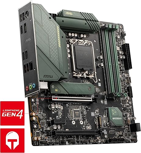 Miniatura 5 de MSI - Placa base MAG B660M Bazooka DDR4 (mATX, Intel Core de 12 generación, zócalo LGA 1700, DDR4, PCIe 4, LAN 2.5G, ranuras M.2, USB 3.2)