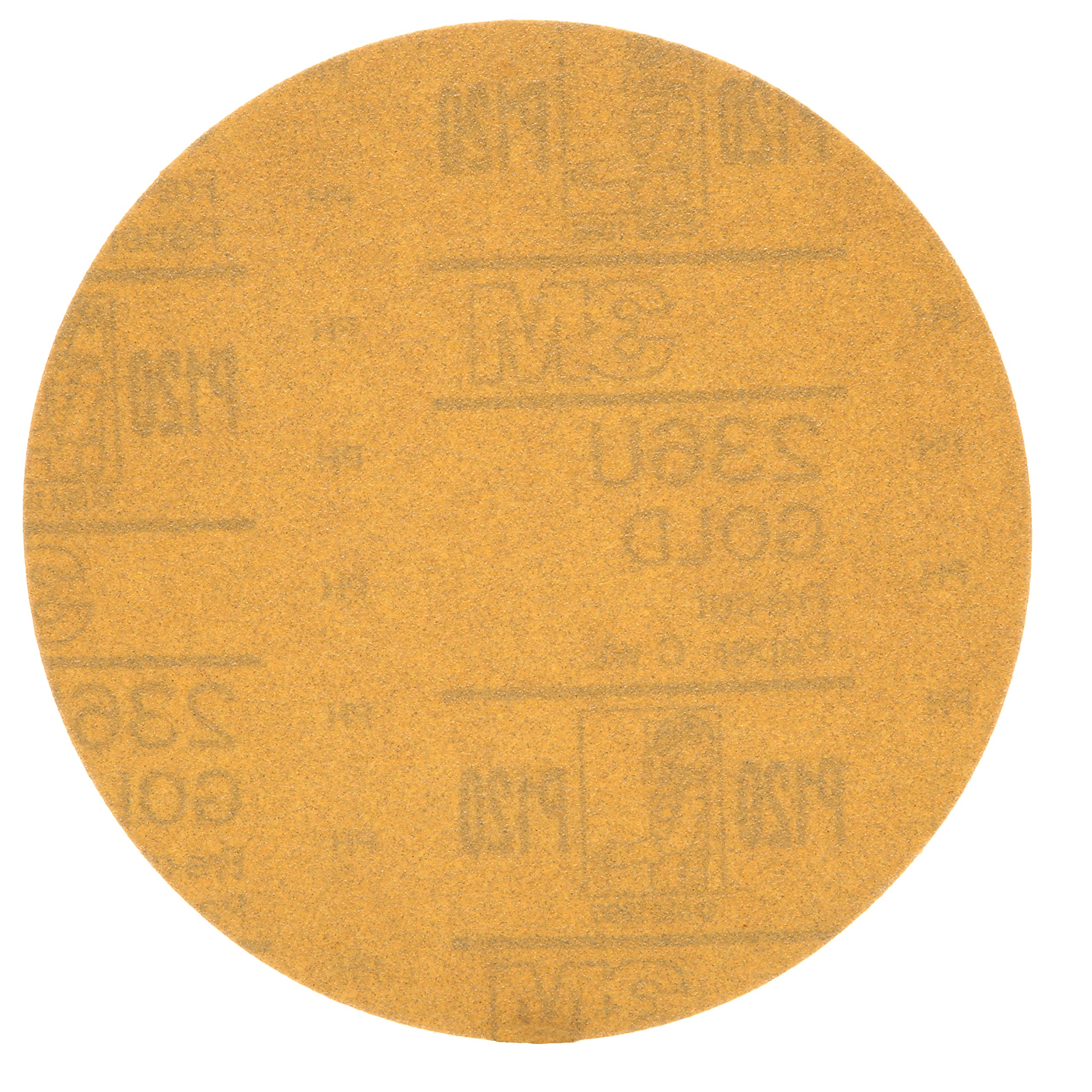 3 m 182 Hookit 236u Doré 15,2 cm P1 C Grain sans poussière Disc