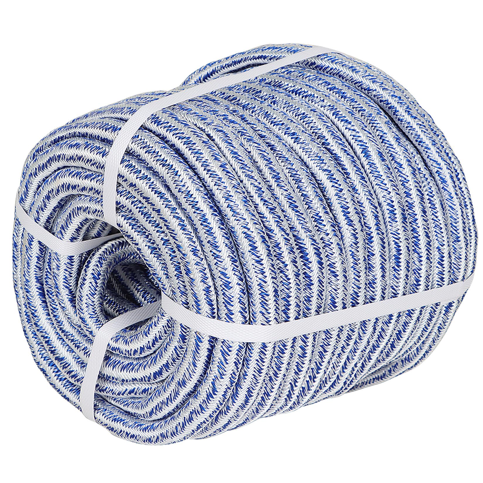Amazon.com: findmall 3/4 Inch 150 Feet 24 Strands Braided Rope Tree ...