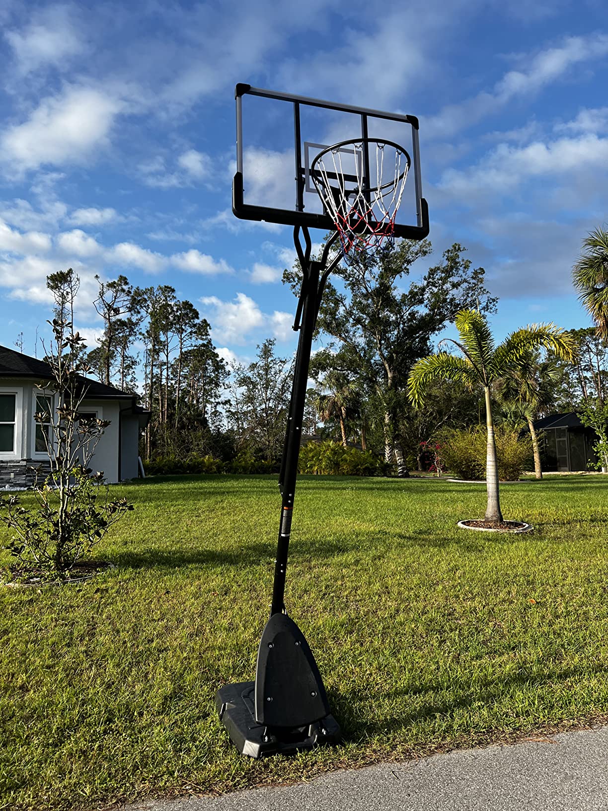 25/mo Finance Sports God Portable Basketball Hoop Goal System