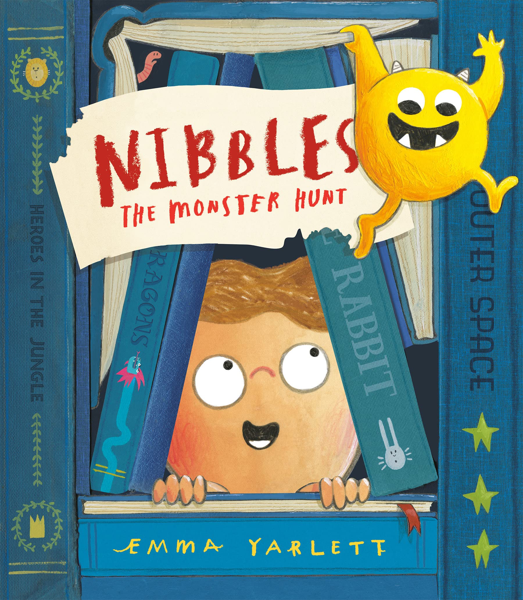 nibble the book monster