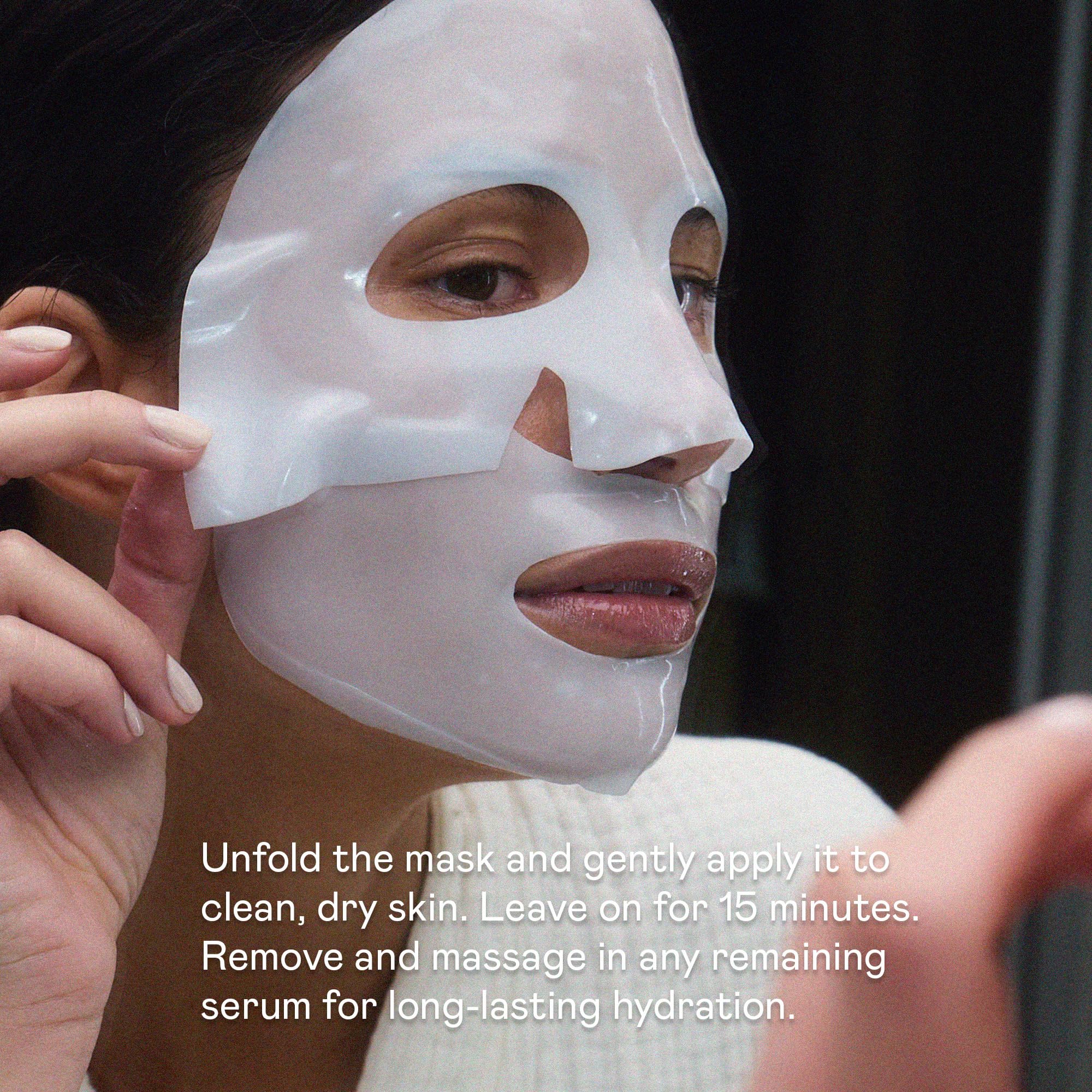Amazon.com : NuFACE IonPlex Hydra-Gel Power Mask - Hydrating