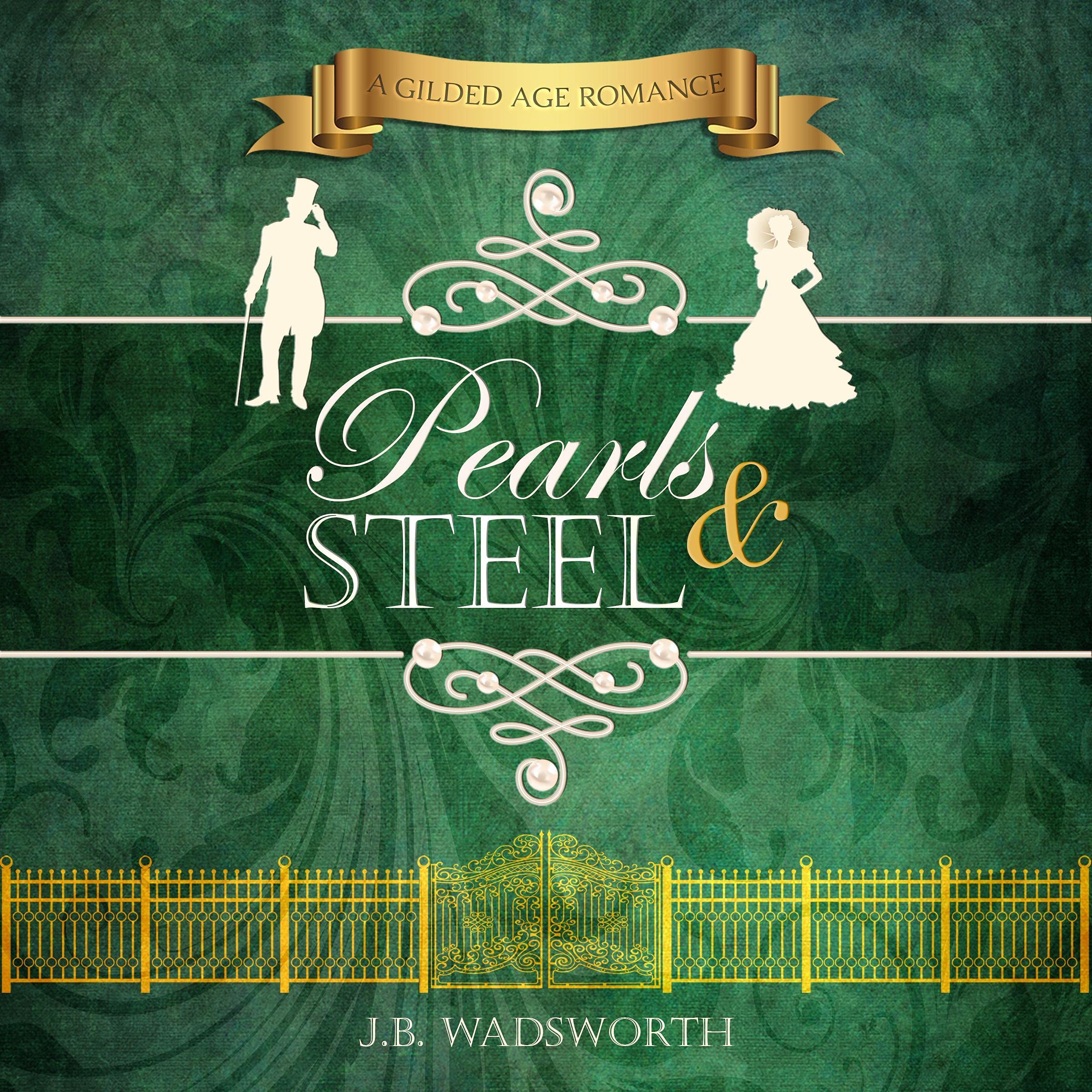 Cover art for Pearls & Steel