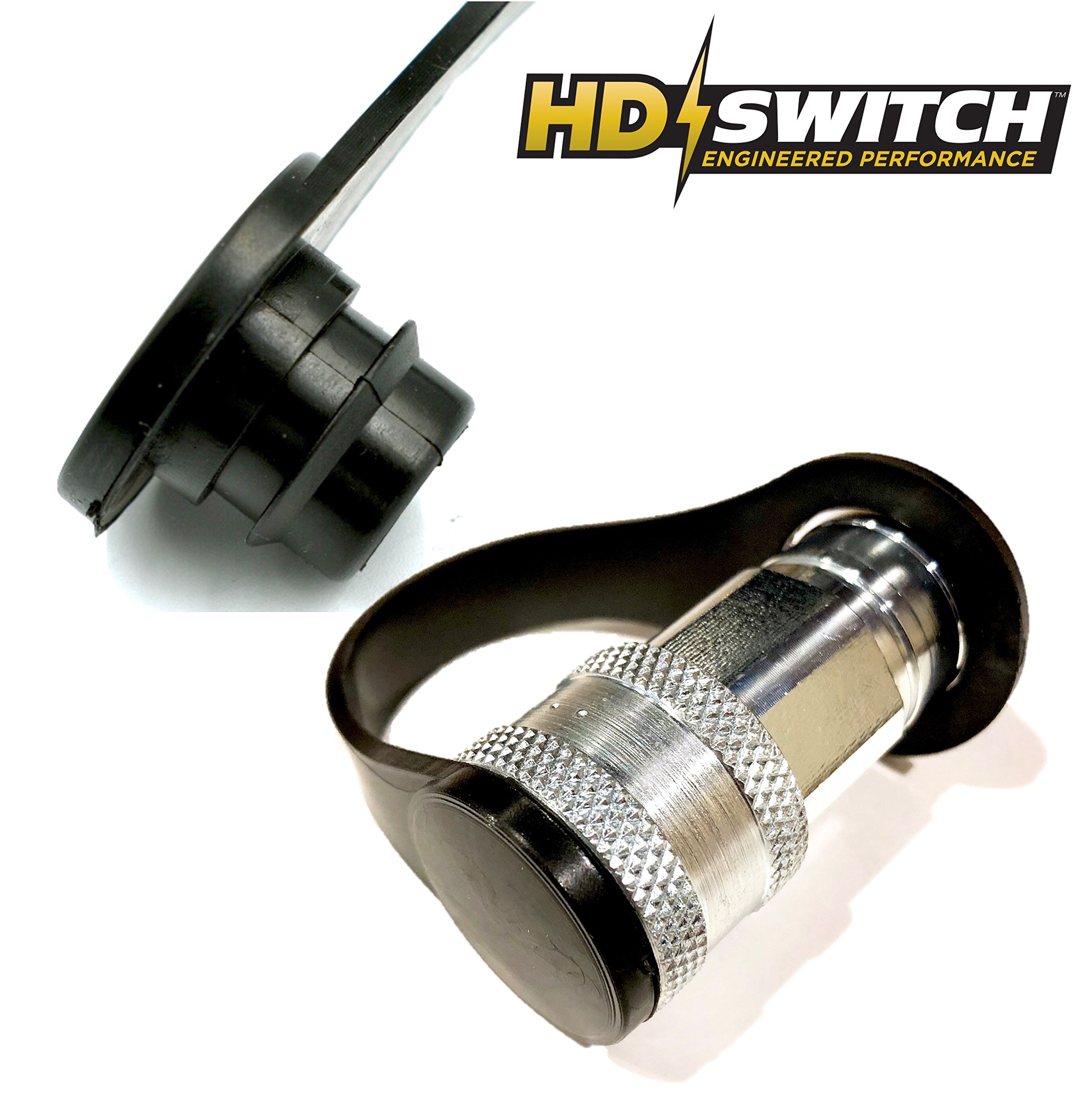 Spring Loaded Tank Cap Hydraulic Caps – Spring-Loaded Nylon Caps For John Deere Tractors ...
