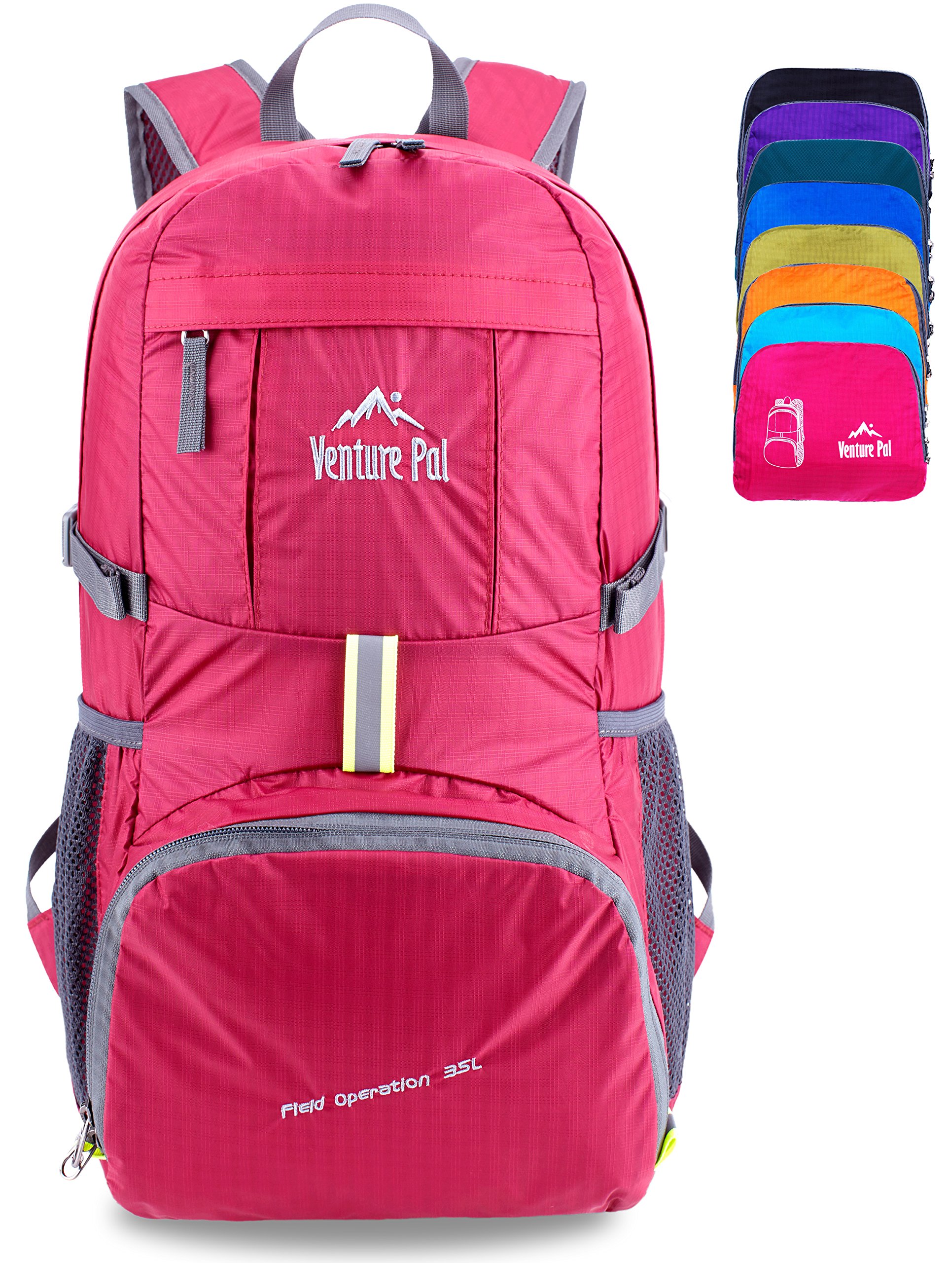 Venture Pal 35L Ultralight Lightweight Packable Foldable Travel Camping Hiking Outdoor Sports Backpack Daypack
