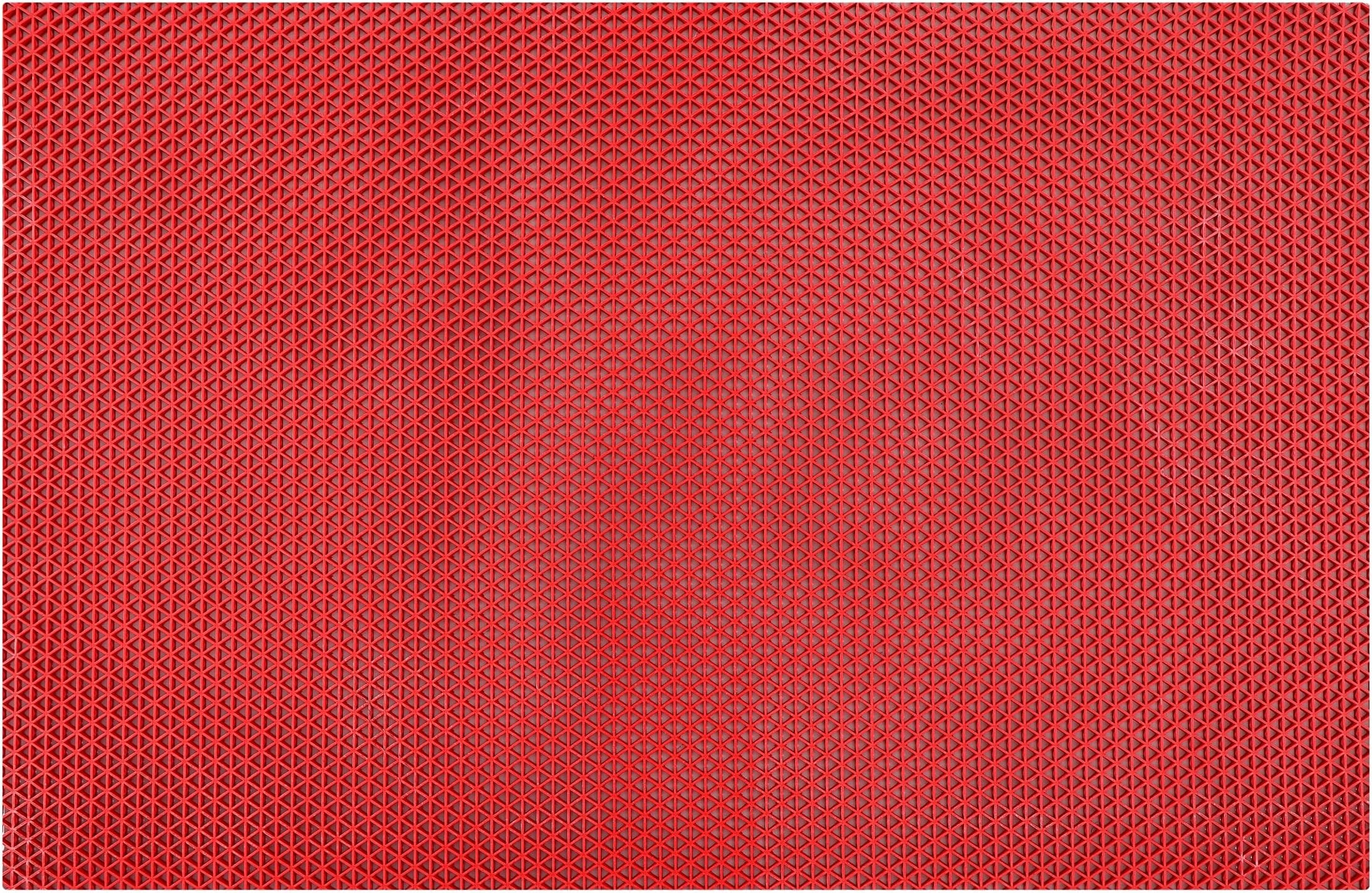 Door Mat PVC Radiant Anti Skid & Multipurpose/Bathroom Mat/Shower Mat/Carpet/Rugs/Rainmat/Swimming Pool Mat|Waterproof Doormat for Indoor/Outdoor Home Office Entrance (2X3)