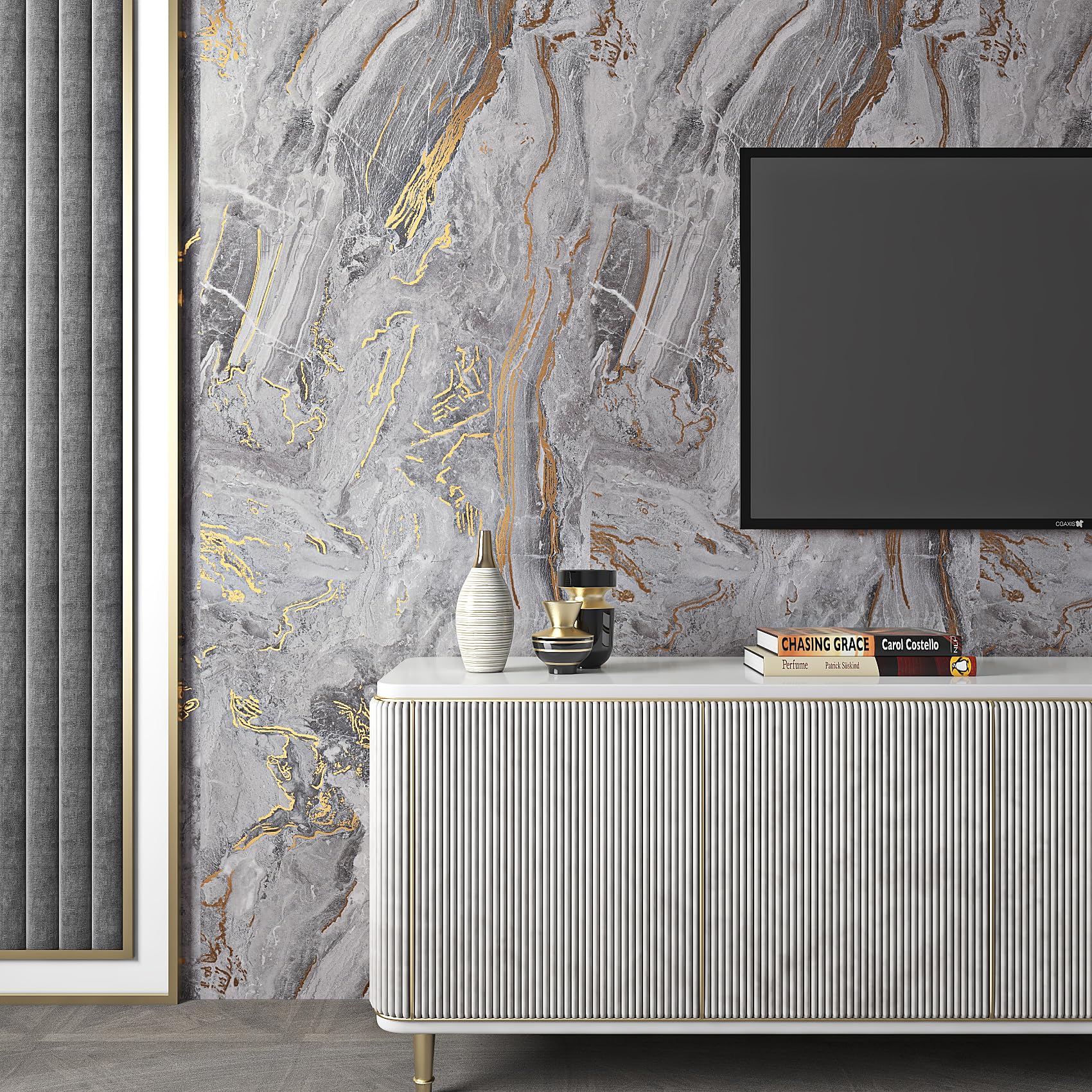 Livelynine 15.8x197 Vintage Gold Peel And Stick Wall Paper Textured Grasscloth Gold Wallpaper For Bathroom Accent Wall Kitchen RV Sticky Golden Self Adhesive Contact Paper For Furniture Dresser Walls